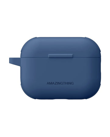 AMAZINGTHING Omni GripClip Case AirPods Pro 3 Blue - מגן עם קליפס אחיזה לאיירפודס פרו 3 כחול