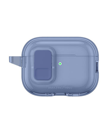 AMAZINGTHING Minimal Click Case AirPods Pro 3 Blue - מגן מינימליסטי לאיירפודס פרו 3 כחול