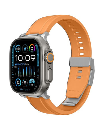 AMAZINGTHING Titan Chrono Band Watch 46-49mm Orange - רצועת שעון Titan Chrono כתום