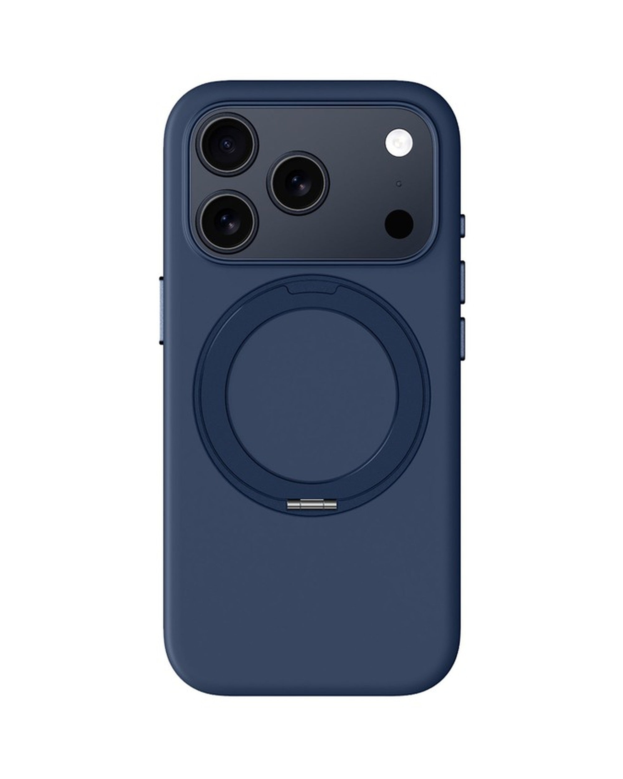 AMAZINGTHING Cloudie MagSpin Case iPhone 17 Pro Max Blue - מגן רך Cloudie עם רינג מסתובב לאייפון 17 פרו מקס כחול