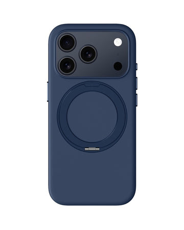 AMAZINGTHING Cloudie MagSpin Case iPhone 17 Pro Max Blue - מגן רך Cloudie עם רינג מסתובב לאייפון 17 פרו מקס כחול