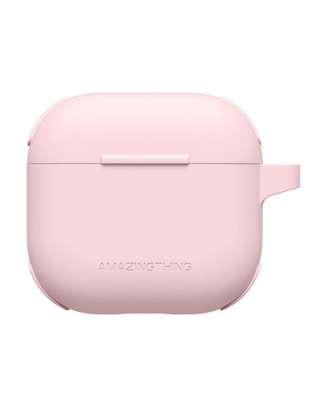 AMAZINGTHING Omni GripClip Case AirPods 4 New Pink - מגן עם קליפס אחיזה לאיירפודס 4 ורוד