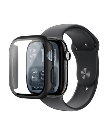 AMAZINGTHING Radix Glass With Case Watch 42mm Black - זכוכית מגן עם כיסוי לשעון 42 מ״מ שחור