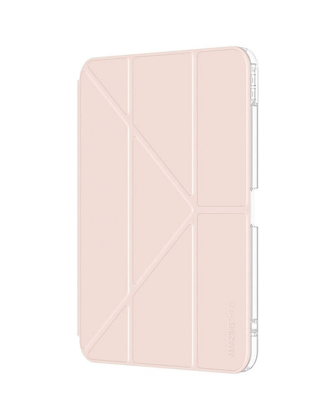 AMAZINGTHING Minimal Case iPad Air M3 11- Pastel Pink - מגן מינימליסטי לiPad Air M3 11- ורוד פסטל