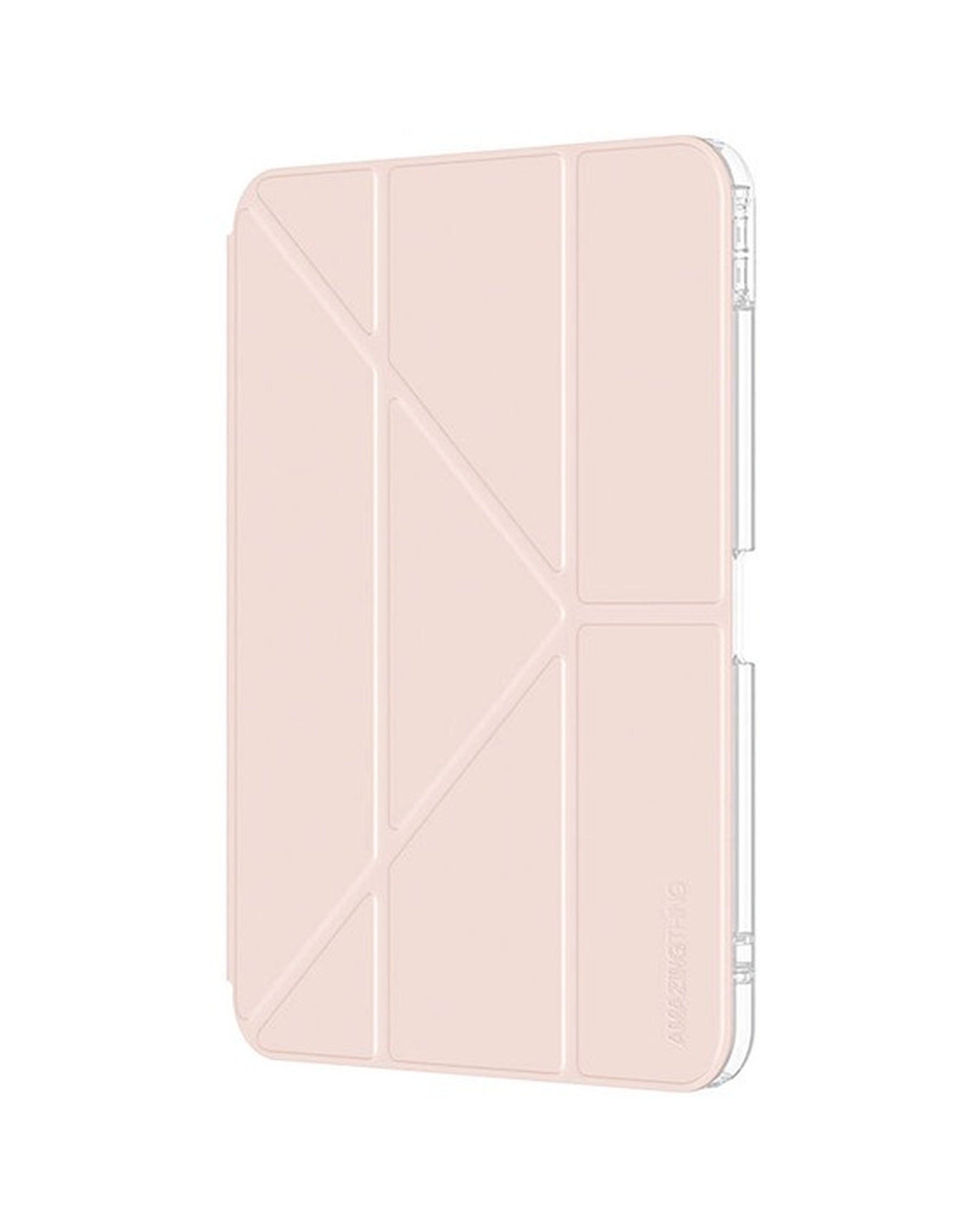 AMAZINGTHING Minimal Case iPad Air M3 11- Pastel Pink - מגן מינימליסטי לiPad Air M3 11- ורוד פסטל