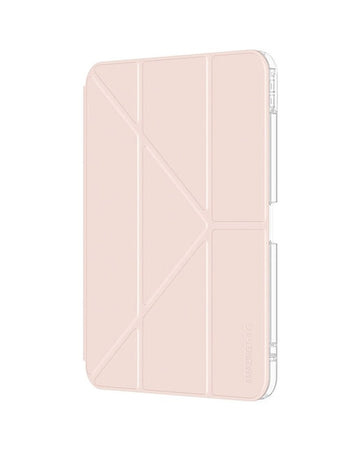 AMAZINGTHING Minimal Case iPad Air M3 11- Pastel Pink - מגן מינימליסטי לiPad Air M3 11- ורוד פסטל