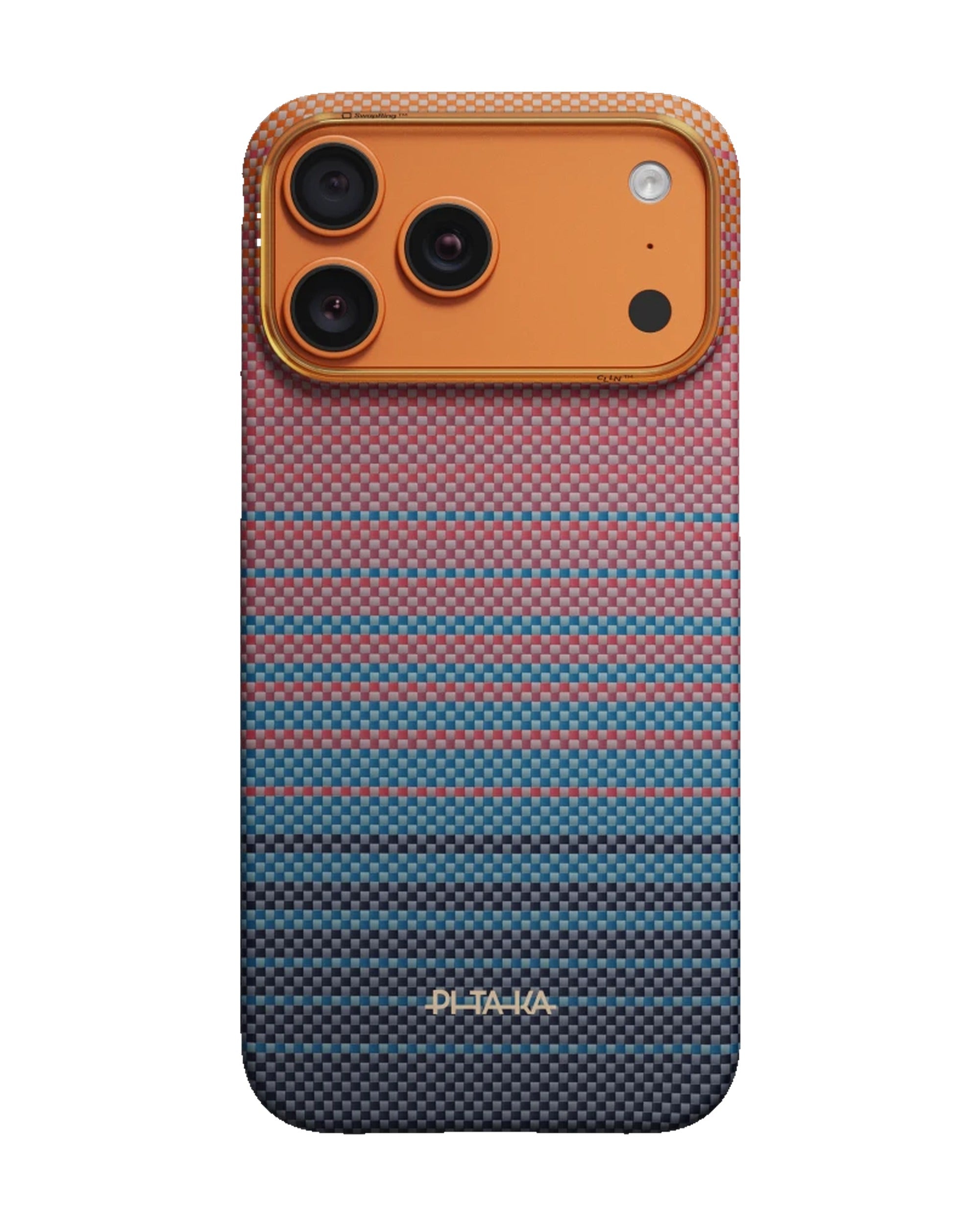 PITAKA California Dream 05 Edge Case for iPhone 17 Pro Max - מגן סיב ארמיד פרימיום לאייפון 17 פרו מקס