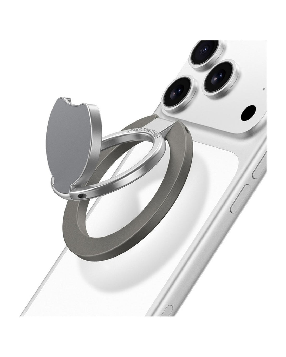 AMAZINGTHING Titan Pro MagFlex Grip Gray - תופסן מגנטי MagFlex אפור