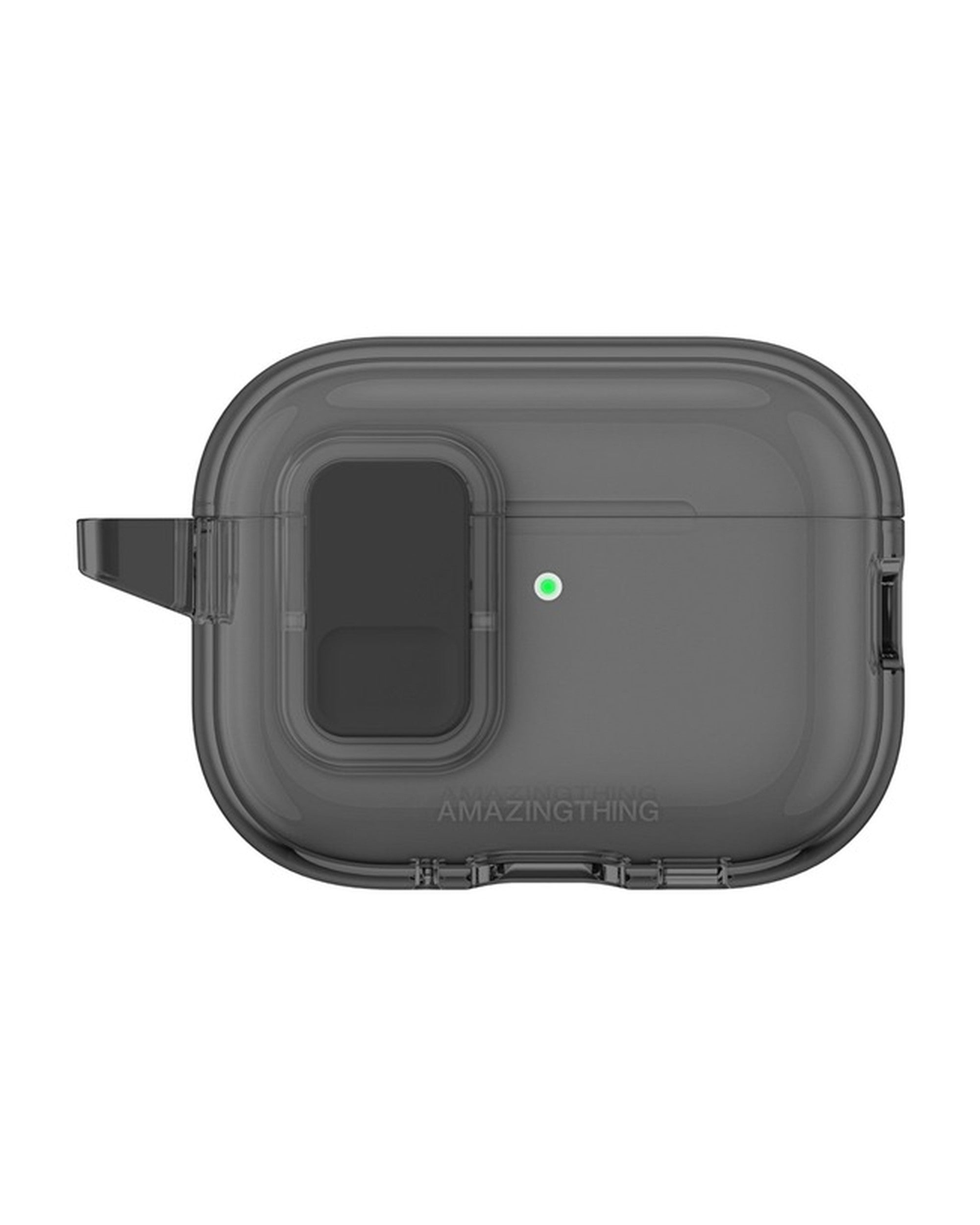 AMAZINGTHING Minimal Click Case AirPods Pro 3 Black - מגן מינימליסטי לאיירפודס פרו 3 שחור
