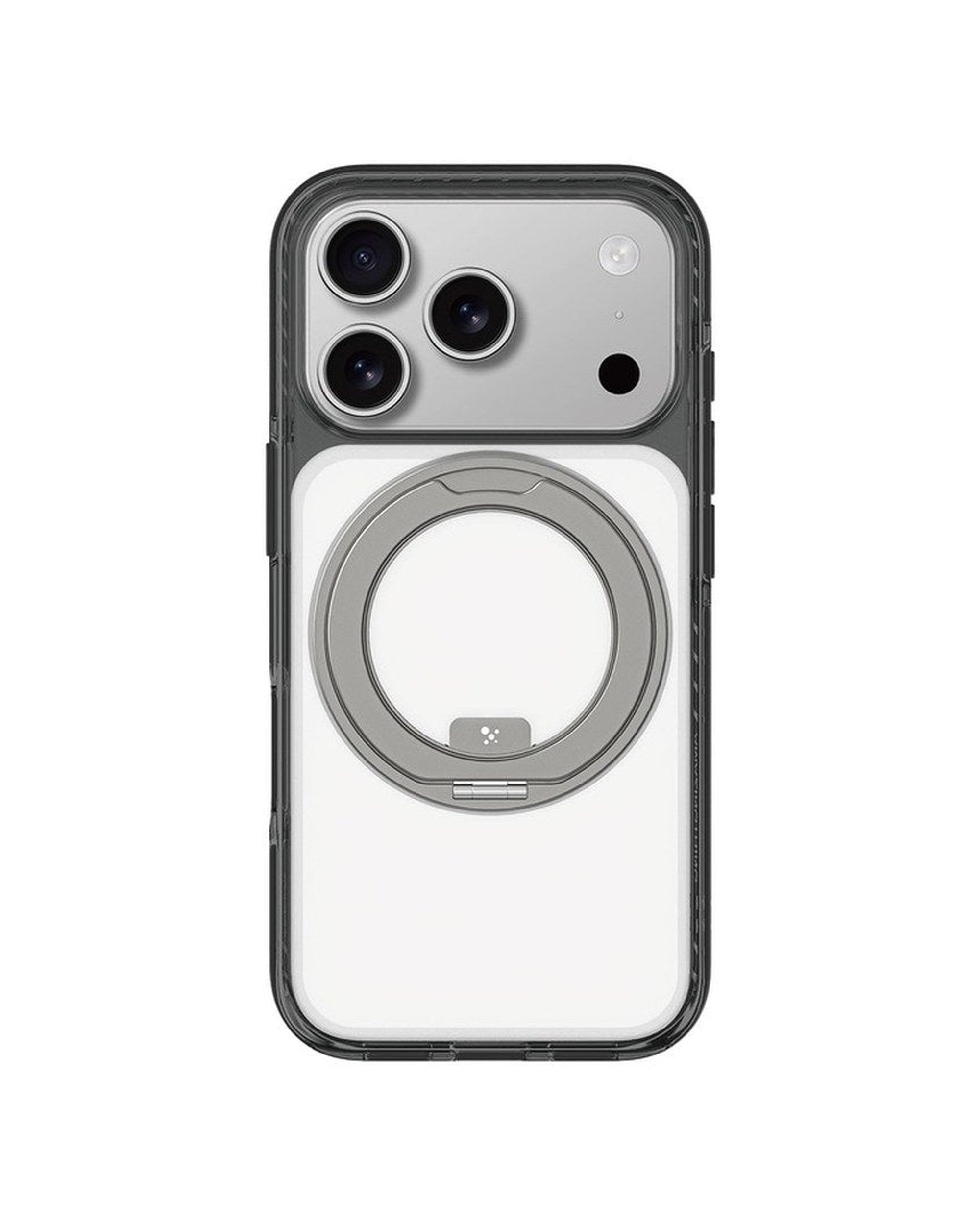 AMAZINGTHING Titan Pro MagSpin Case iPhone 17 Pro Orange - מגן פרימיום עם רינג מסתובב לאייפון 17 פרו כתום