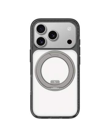 AMAZINGTHING Titan Pro MagSpin Case iPhone 17 Pro Orange - מגן פרימיום עם רינג מסתובב לאייפון 17 פרו כתום