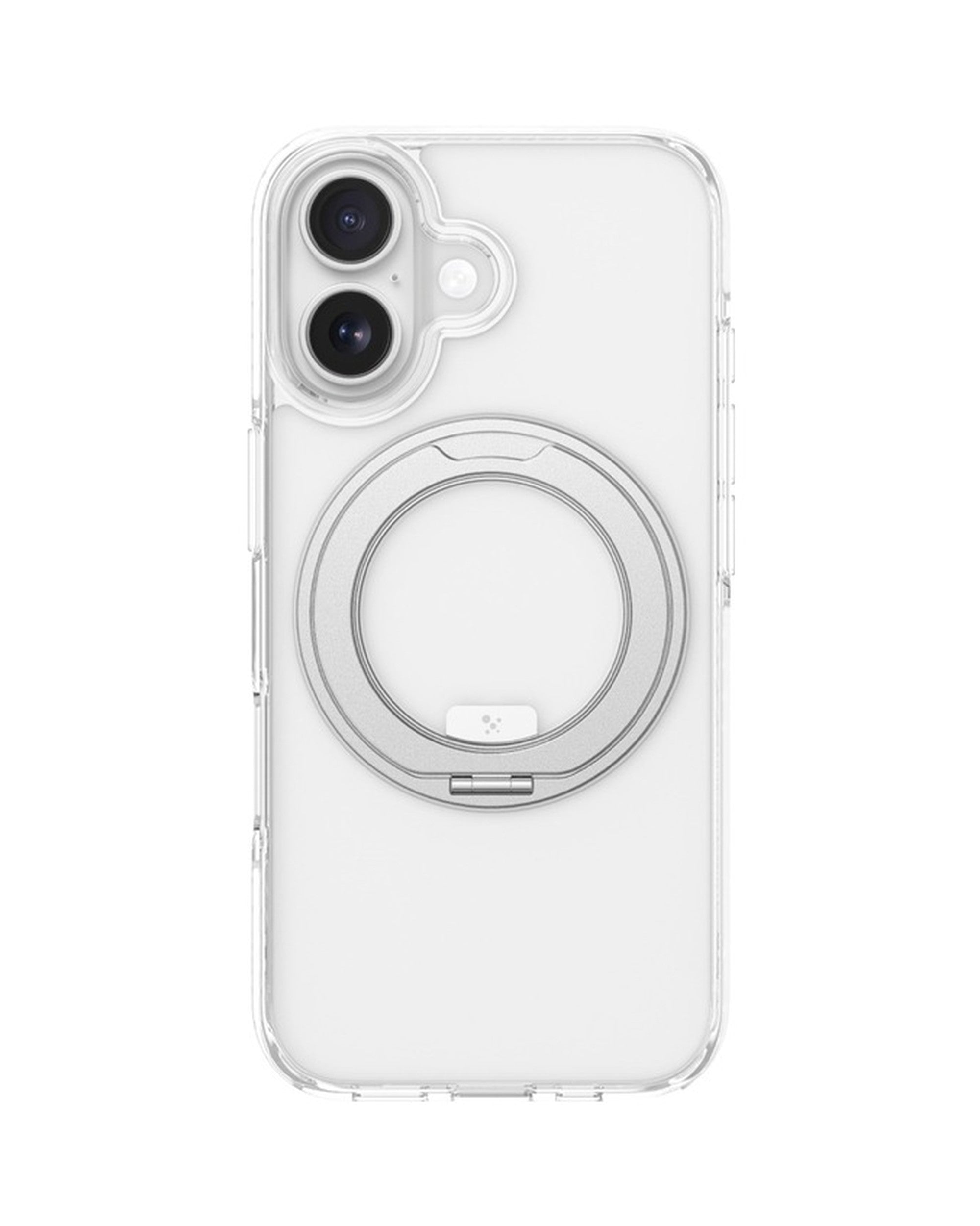 AMAZINGTHING Titan Pro MagSpin Case iPhone 17 Pro Clear - מגן פרימיום עם רינג מסתובב לאייפון 17 פרו שקוף