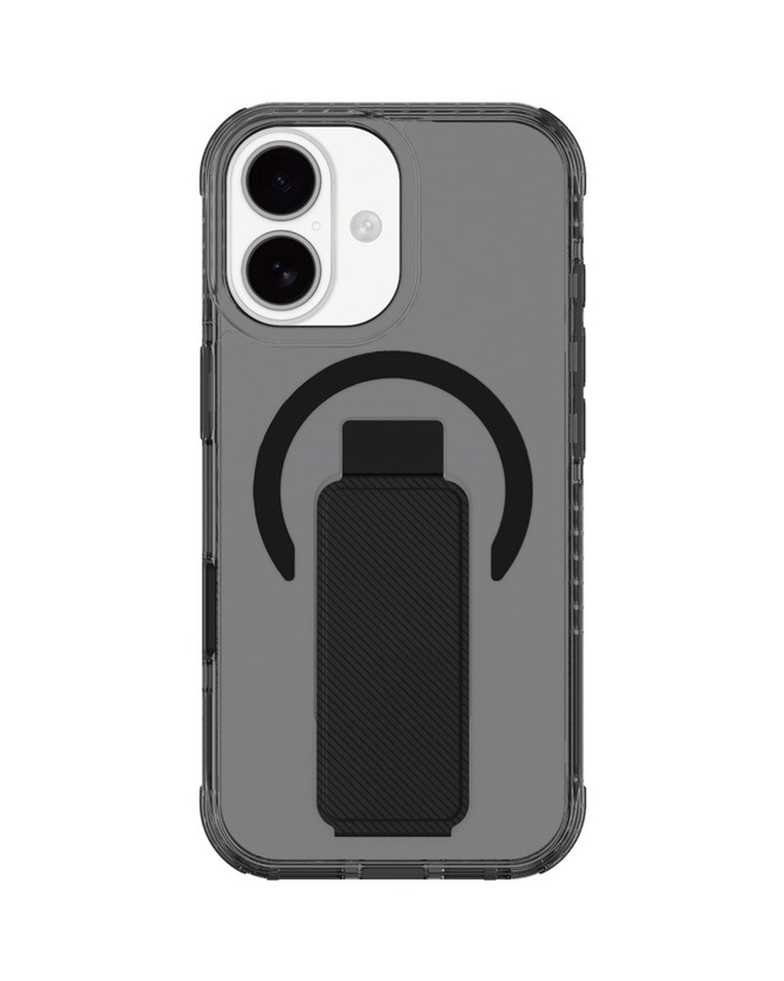 AMAZINGTHING Titan Pro+ Holder Case iPhone 17 Pro Max Black - מגן פרימיום עם מעמד מתקפל לאייפון 17 פרו מקס שחור