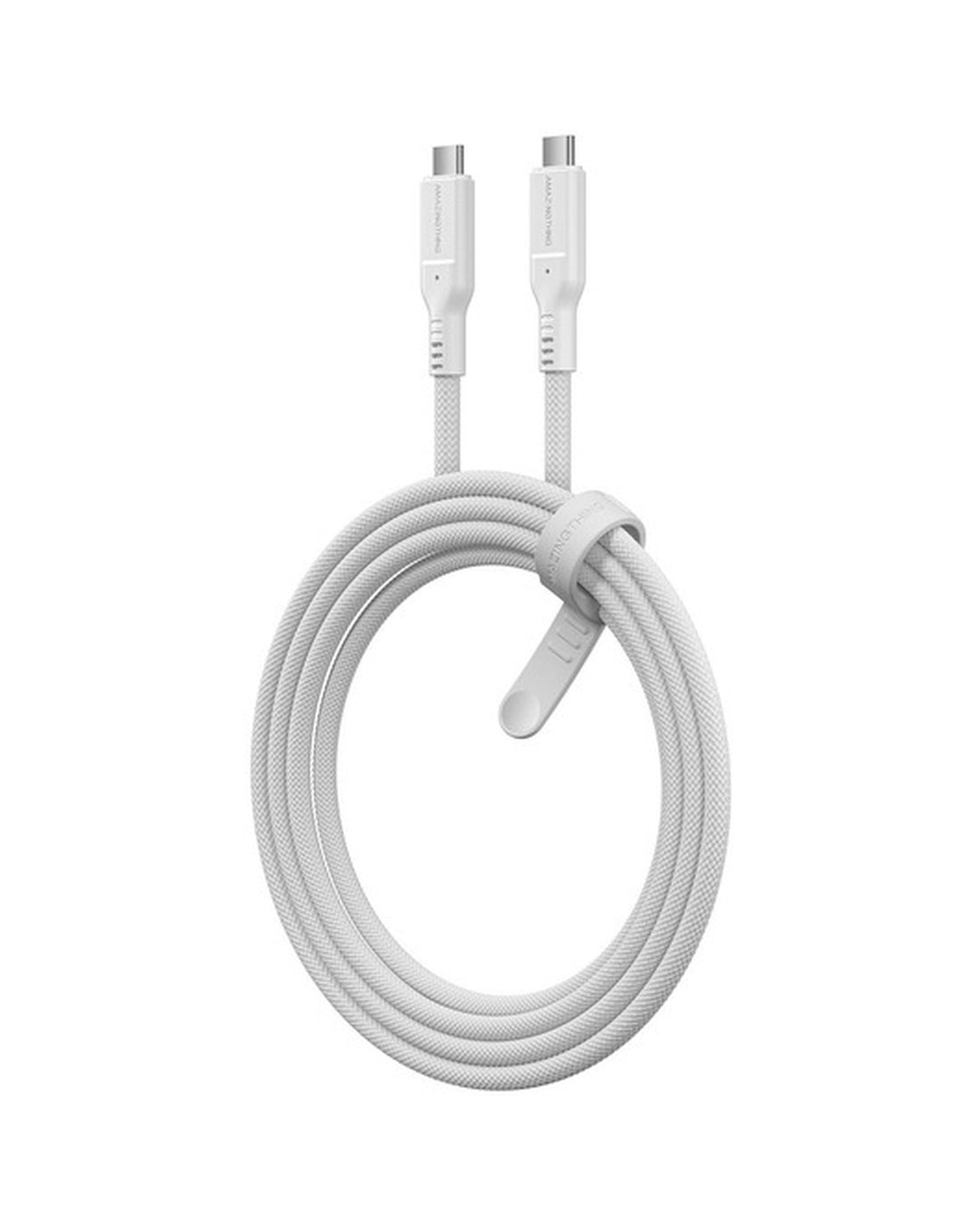 AMAZINGTHING Thunder Pro 7X 70W 4K USB-C to C 1m White - כבל USB-C מהיר 70W 1 מ׳ לבן