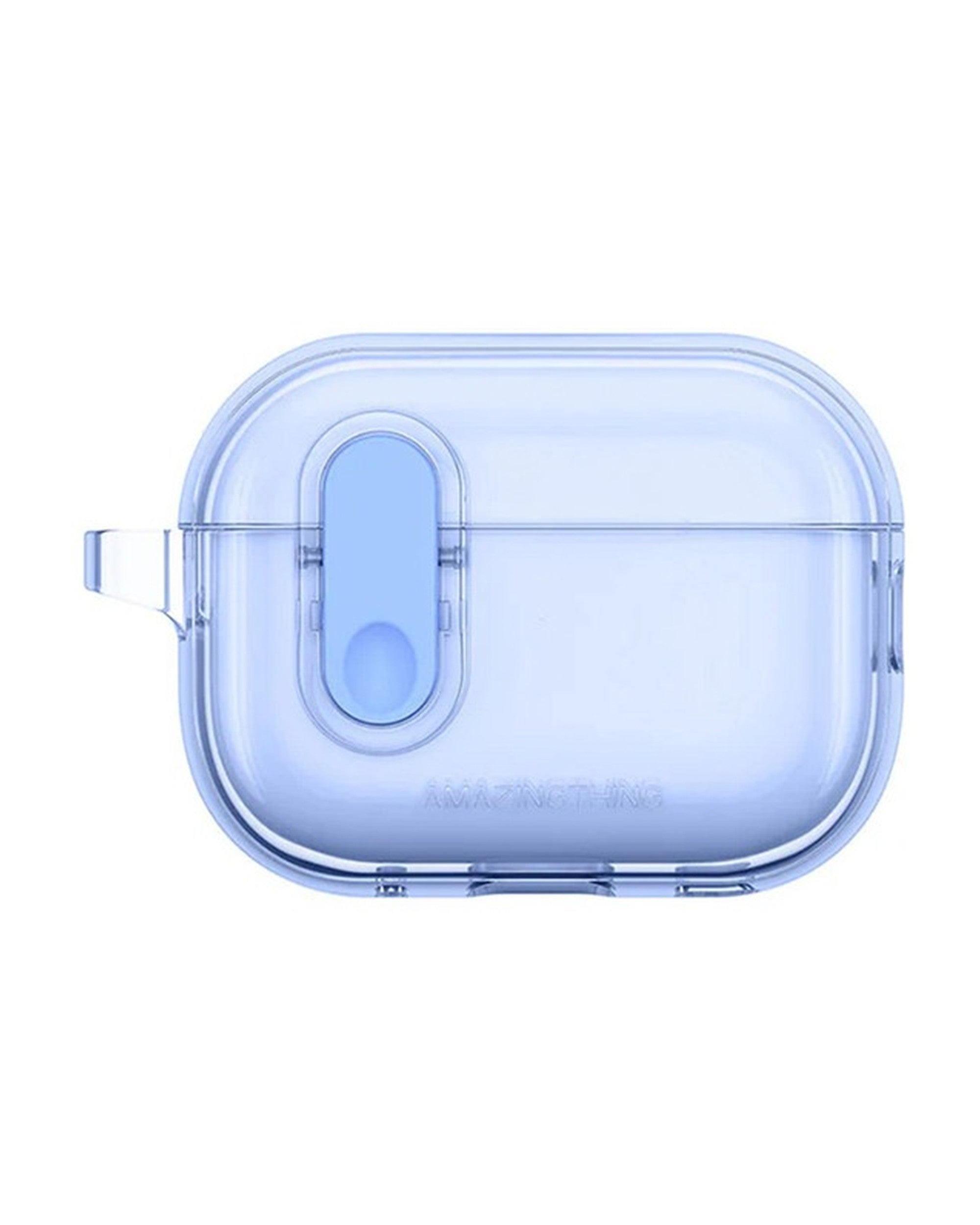 AMAZINGTHING Minimal Click Case AirPods 4 Ultramarine - מגן מינימליסטי לאיירפודס 4 אולטראמרין