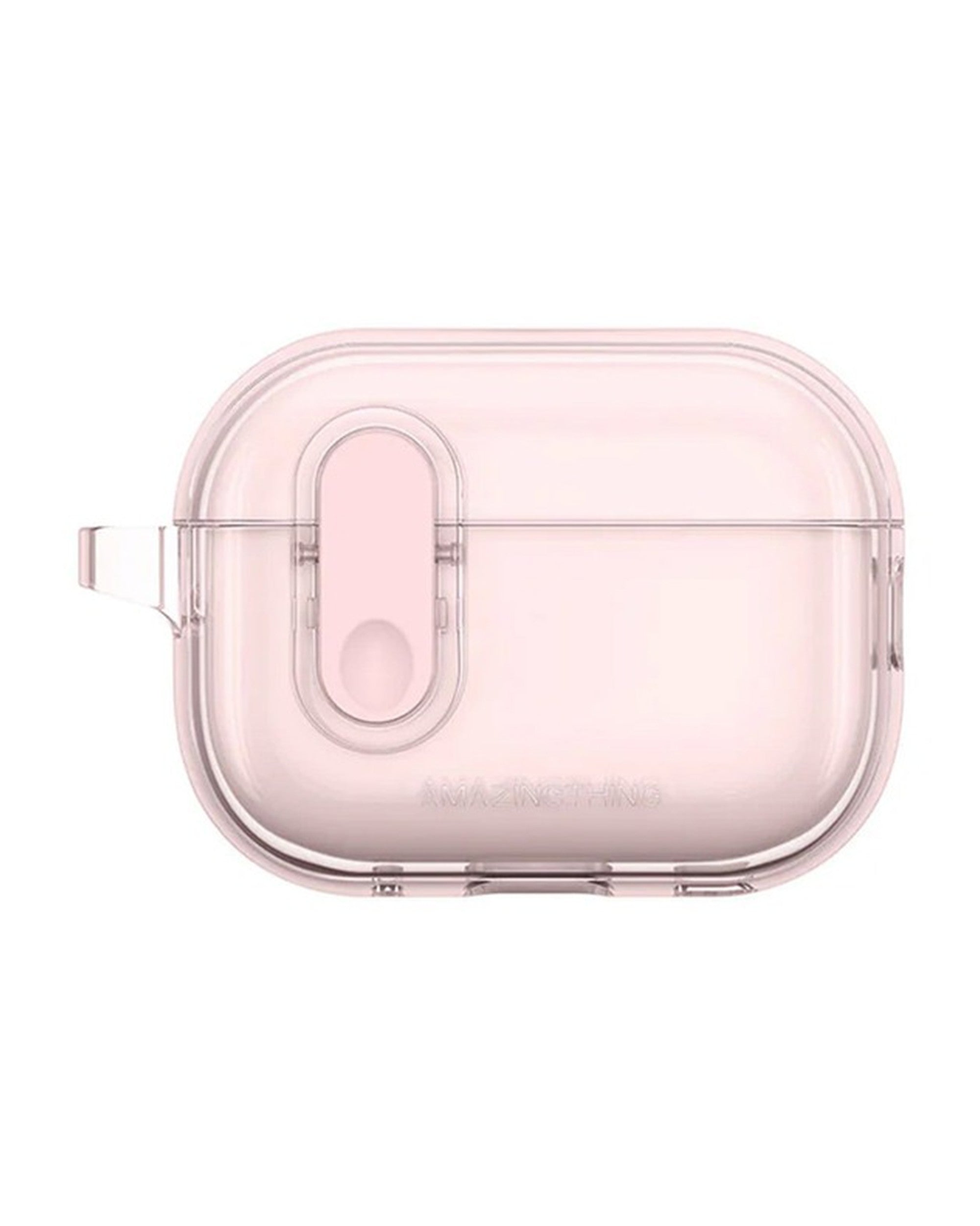 AMAZINGTHING Minimal Click Case AirPods Pro 3 Pink - מגן מינימליסטי לאיירפודס פרו 3 ורוד