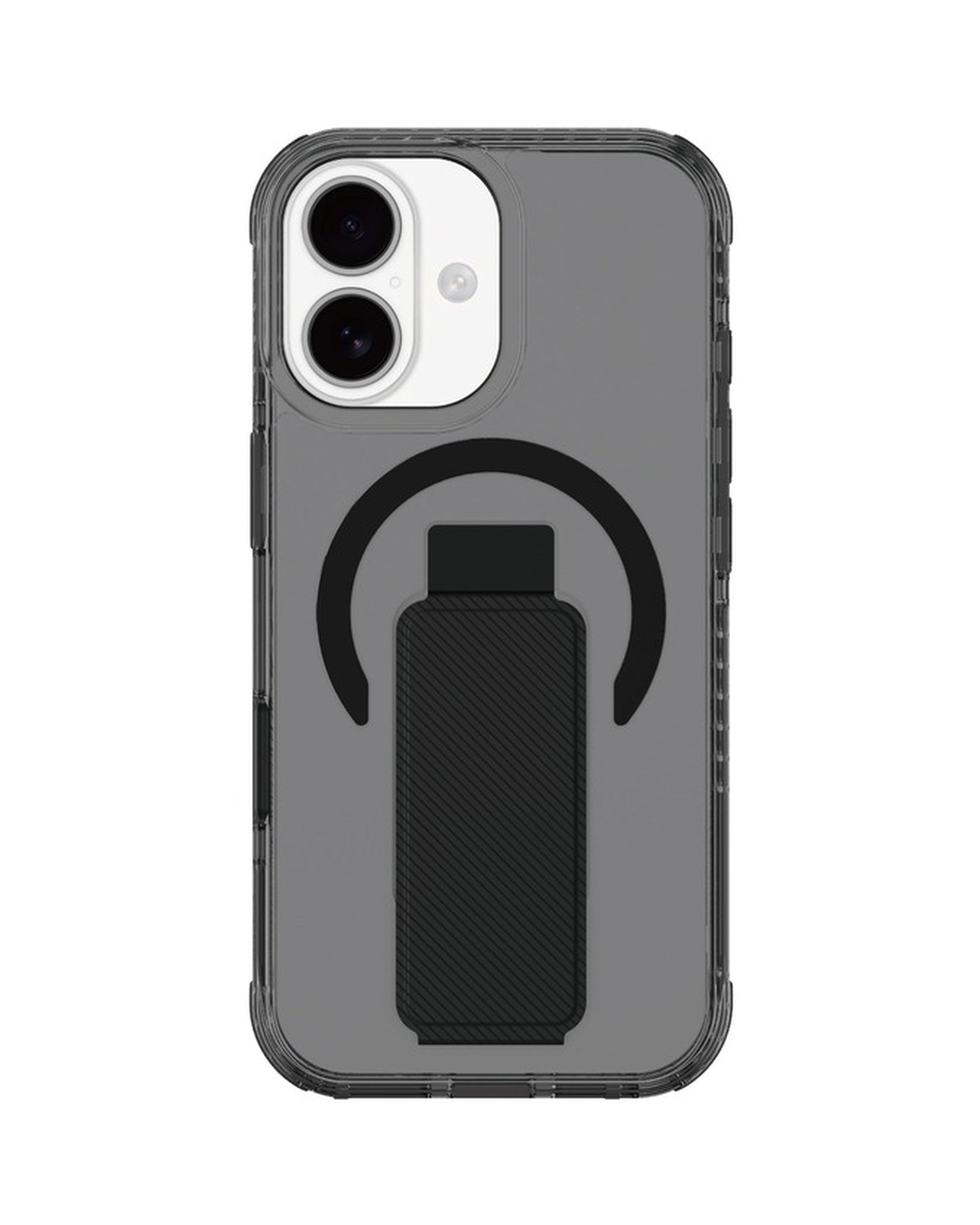 AMAZINGTHING Titan Pro+ Holder Case iPhone 17 Pro Black - מגן פרימיום עם מעמד מתקפל לאייפון 17 פרו שחור