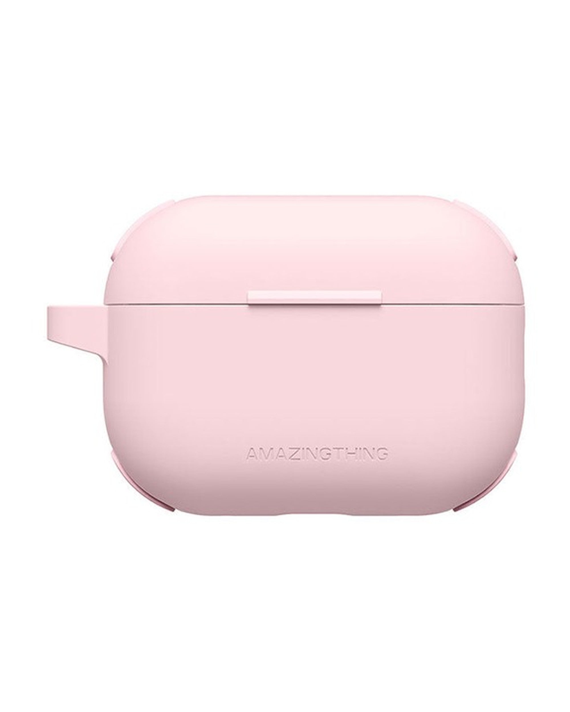 AMAZINGTHING Omni GripClip Case AirPods 4 New Pink - מגן עם קליפס אחיזה לאיירפודס 4 ורוד