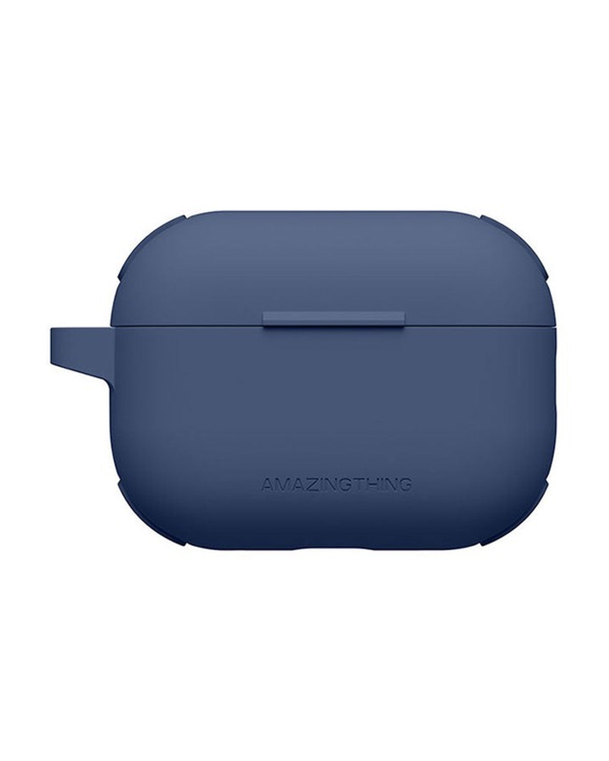 AMAZINGTHING Omni GripClip Case AirPods Pro 3 Blue - מגן עם קליפס אחיזה לאיירפודס פרו 3 כחול
