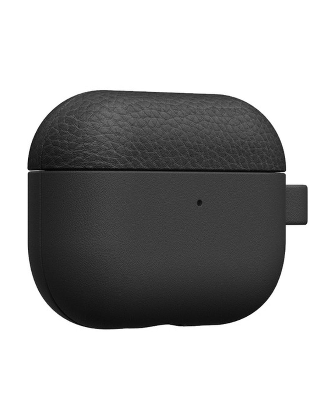 AMAZINGTHING Glamour Classique Case AirPods Pro 3 Black - מגן עור קלאסי לאיירפודס פרו 3 שחור