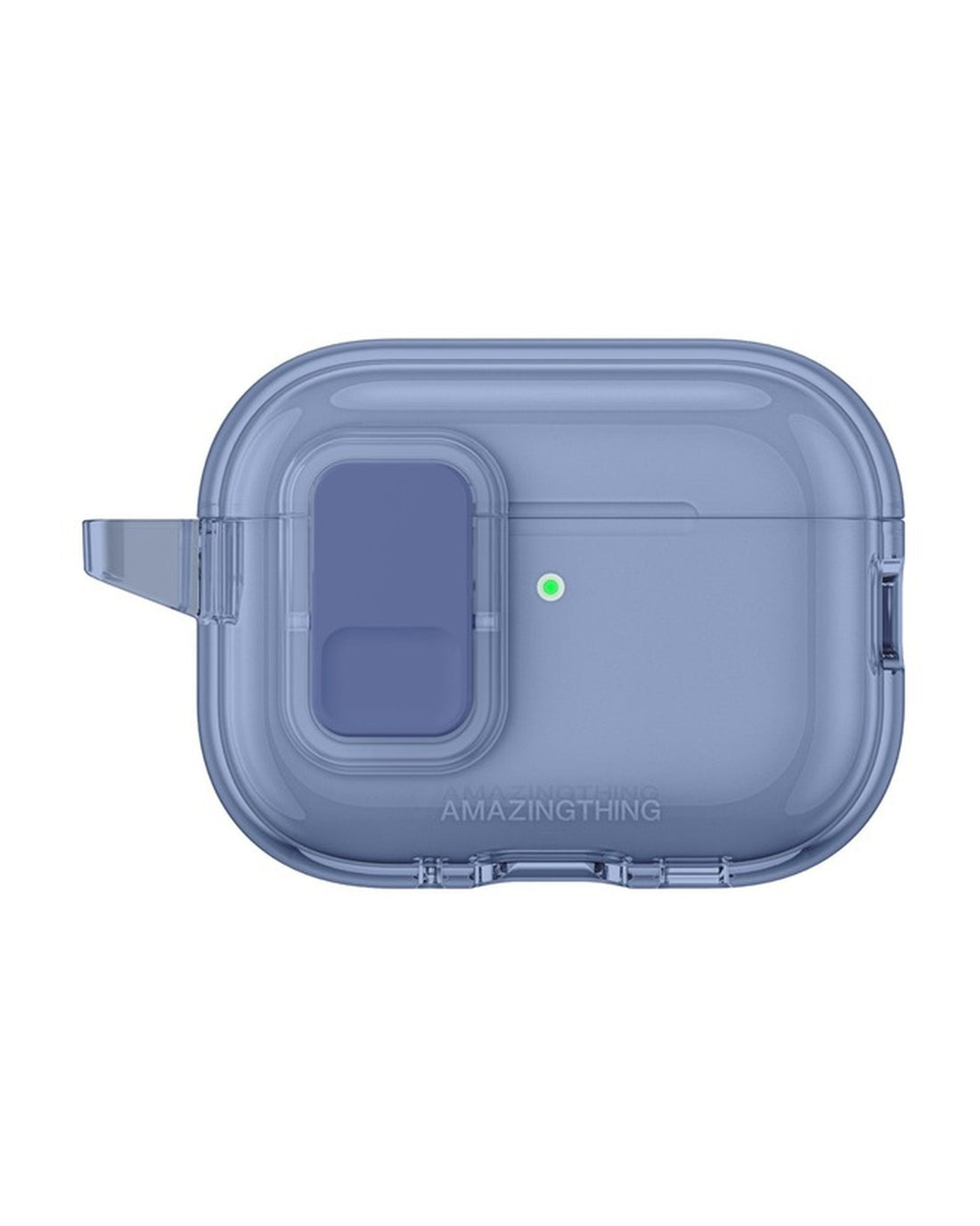 AMAZINGTHING Minimal Click Case AirPods Pro 3 Clear - מגן מינימליסטי לאיירפודס פרו 3 שקוף