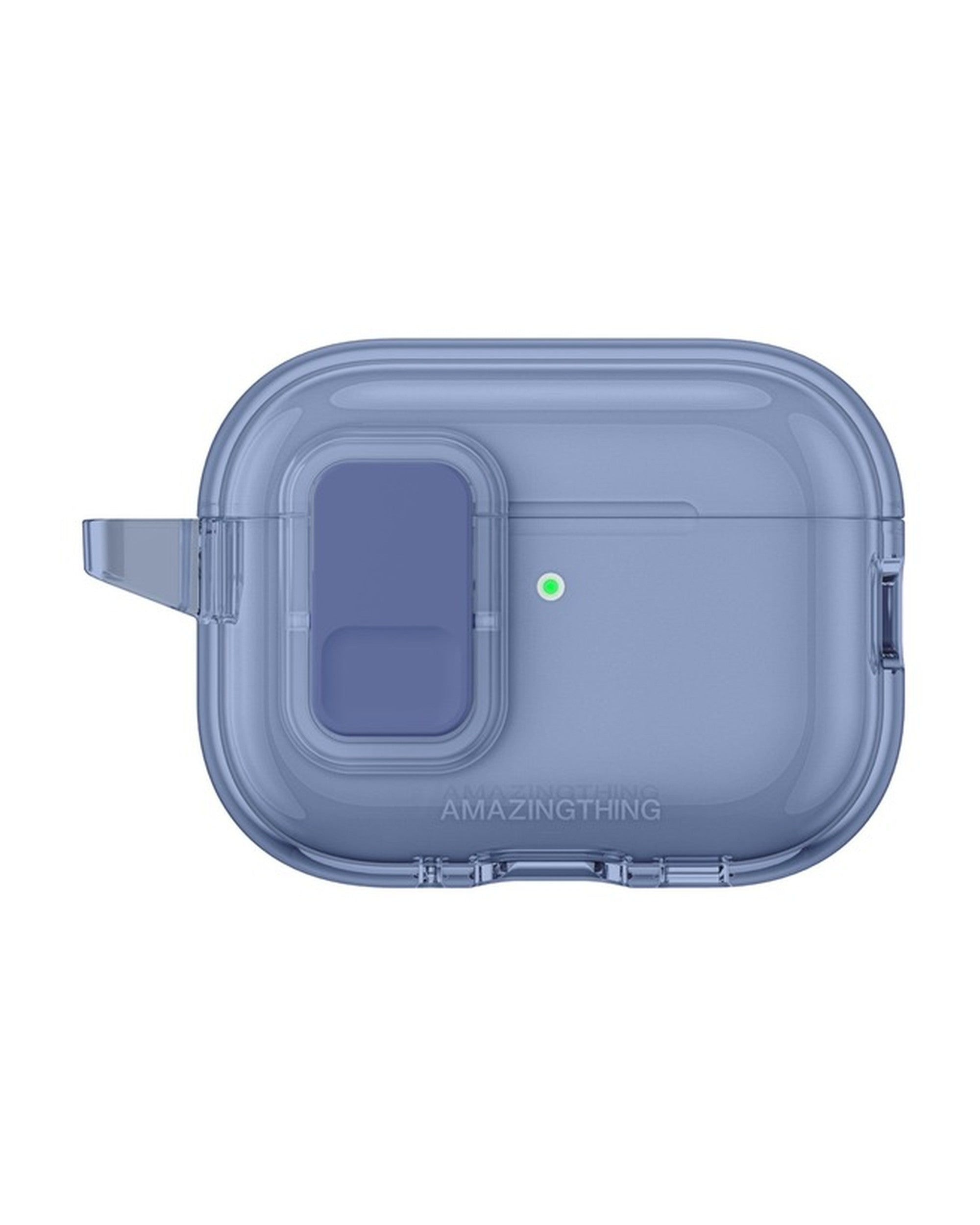 AMAZINGTHING Minimal Click Case AirPods Pro 3 Clear - מגן מינימליסטי לאיירפודס פרו 3 שקוף