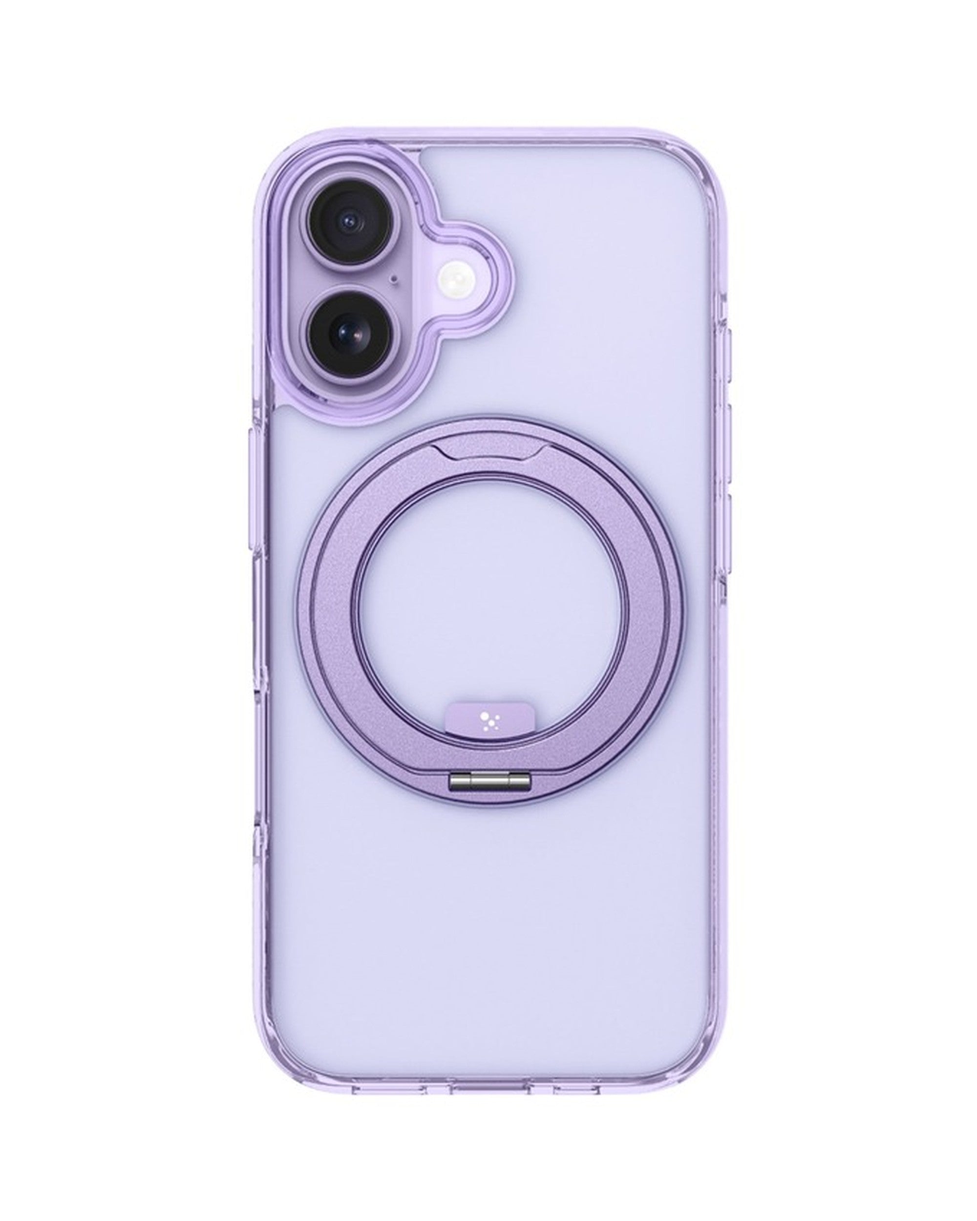 AMAZINGTHING Titan Pro MagSpin Case iPhone 17 Pro Blue - מגן פרימיום עם רינג מסתובב לאייפון 17 פרו כחול