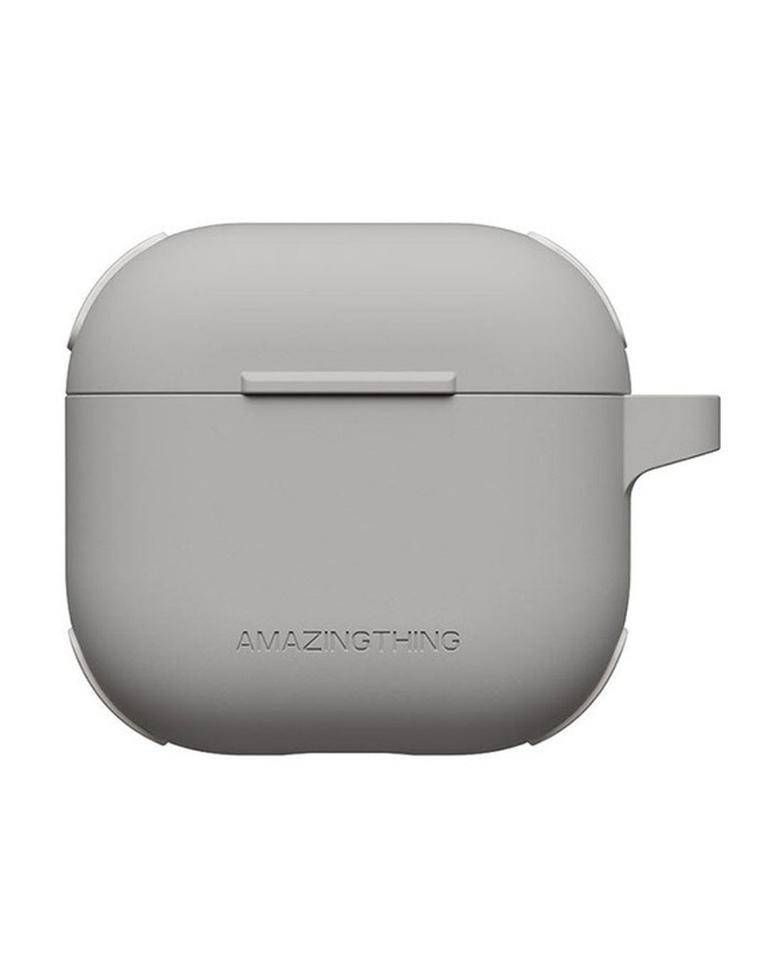 AMAZINGTHING Omni GripClip Case AirPods Pro 3 White - מגן עם קליפס אחיזה לאיירפודס פרו 3 לבן
