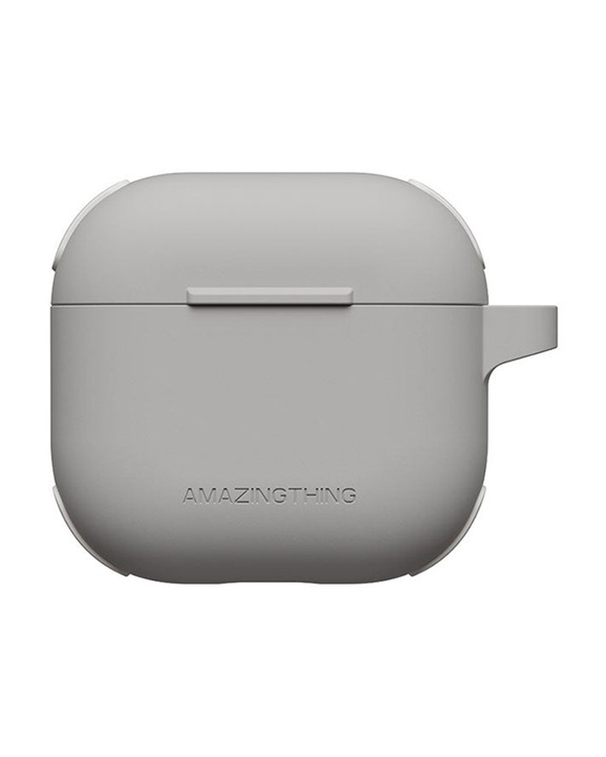 AMAZINGTHING Omni GripClip Case AirPods Pro 3 White - מגן עם קליפס אחיזה לאיירפודס פרו 3 לבן