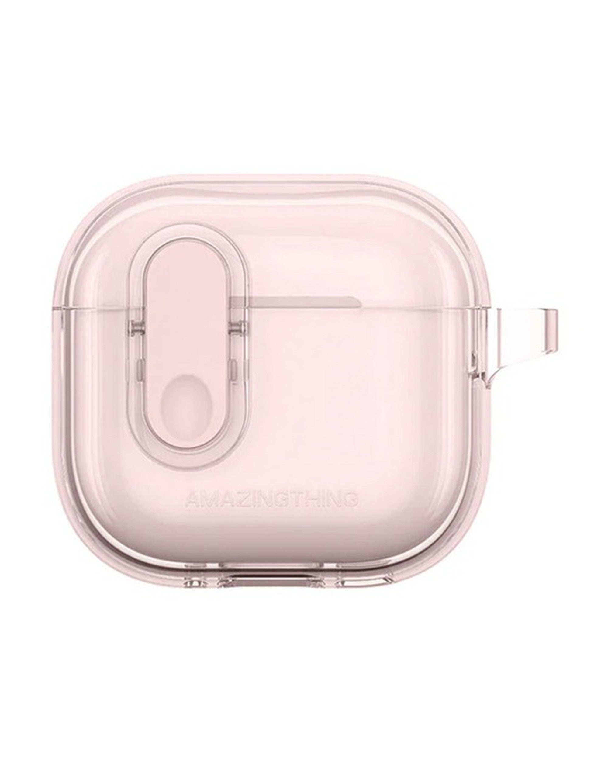 AMAZINGTHING Minimal Click Case AirPods Pro 3 Pink - מגן מינימליסטי לאיירפודס פרו 3 ורוד