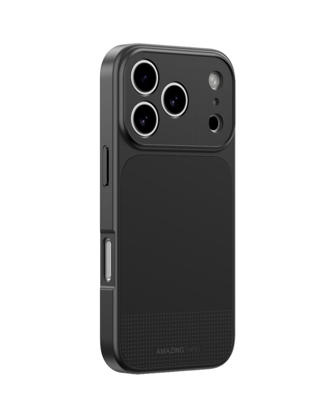 AMAZINGTHING Minimal FullCover Case iPhone 17 Pro Black - מגן מלא מינימליסטי לאייפון 17 פרו שחור