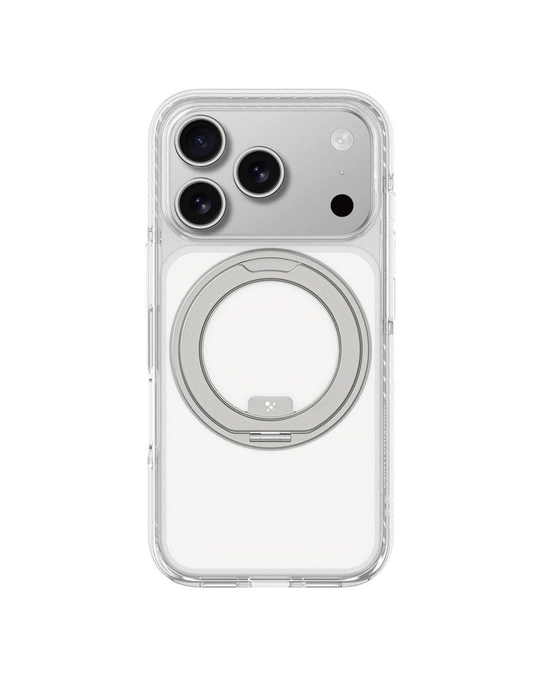AMAZINGTHING Titan Pro MagSpin Case iPhone 17 Pro Orange - מגן פרימיום עם רינג מסתובב לאייפון 17 פרו כתום