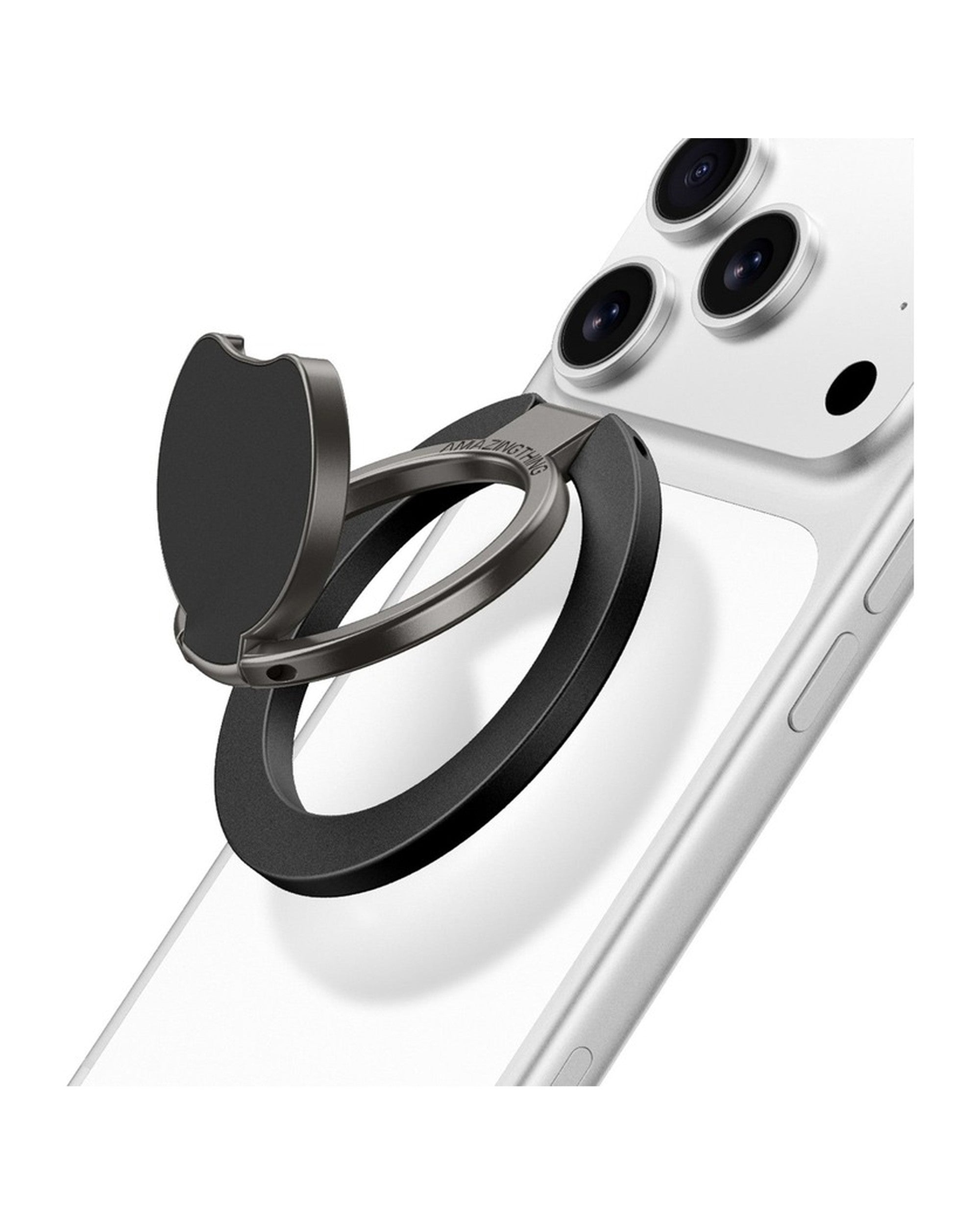AMAZINGTHING Titan Pro MagFlex Grip Gray - תופסן מגנטי MagFlex אפור