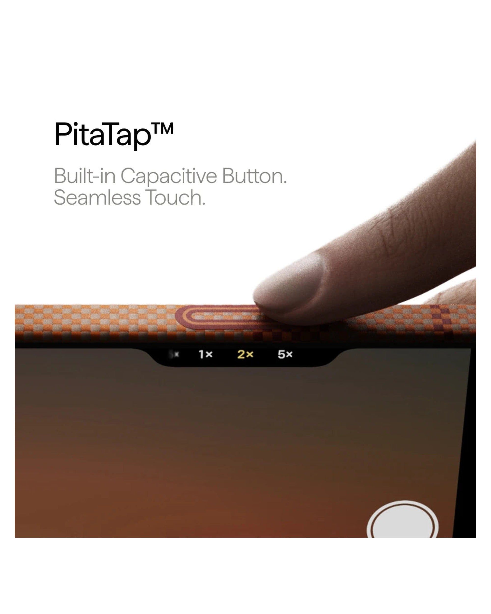 PITAKA Flora in Grid Edge Case iPhone 17 Pro Cloud Dusk - מגן סיב ארמיד פרימיום לאייפון 17 פרו