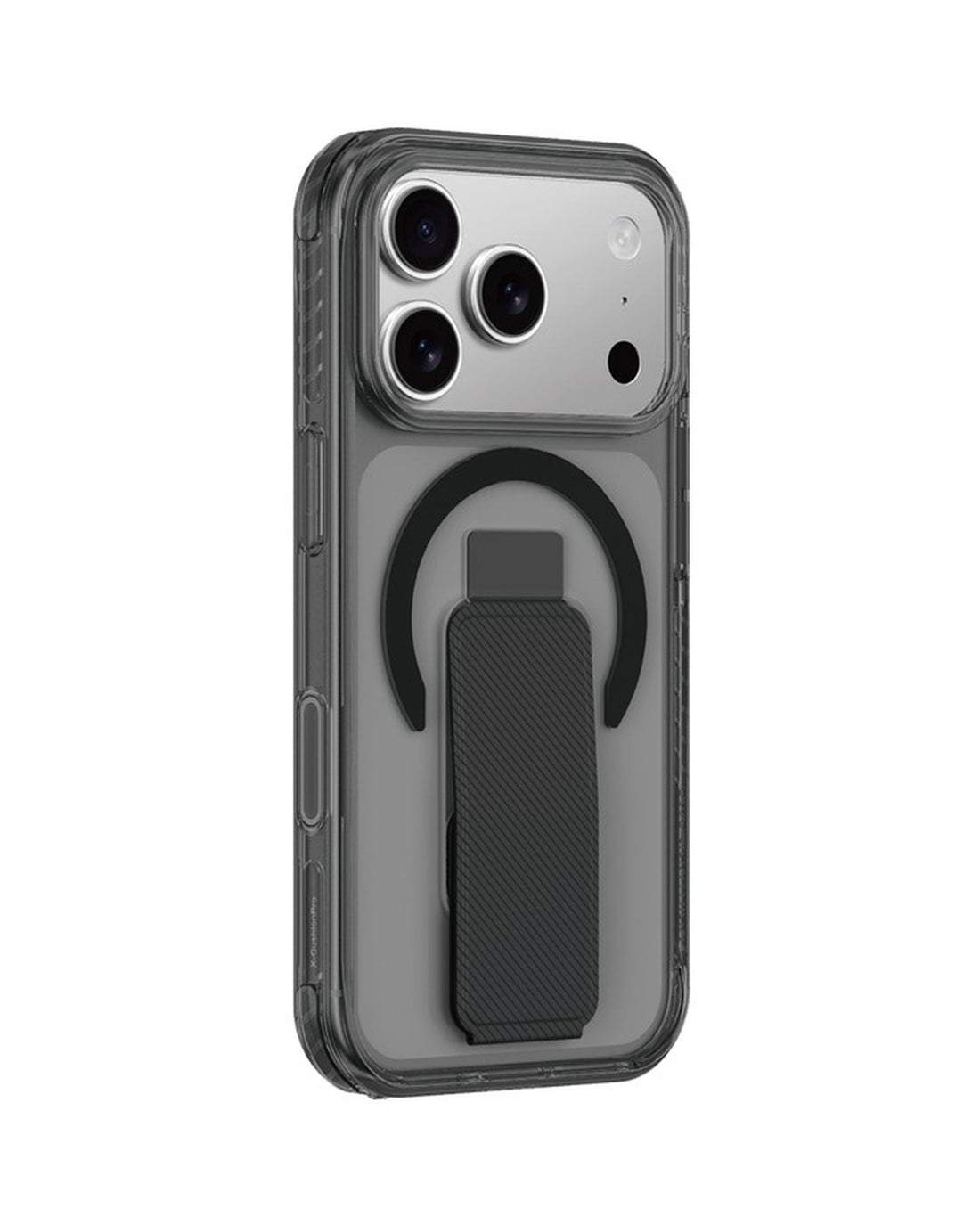 AMAZINGTHING Titan Pro+ Holder Case iPhone 17 Pro Max Black - מגן פרימיום עם מעמד מתקפל לאייפון 17 פרו מקס שחור