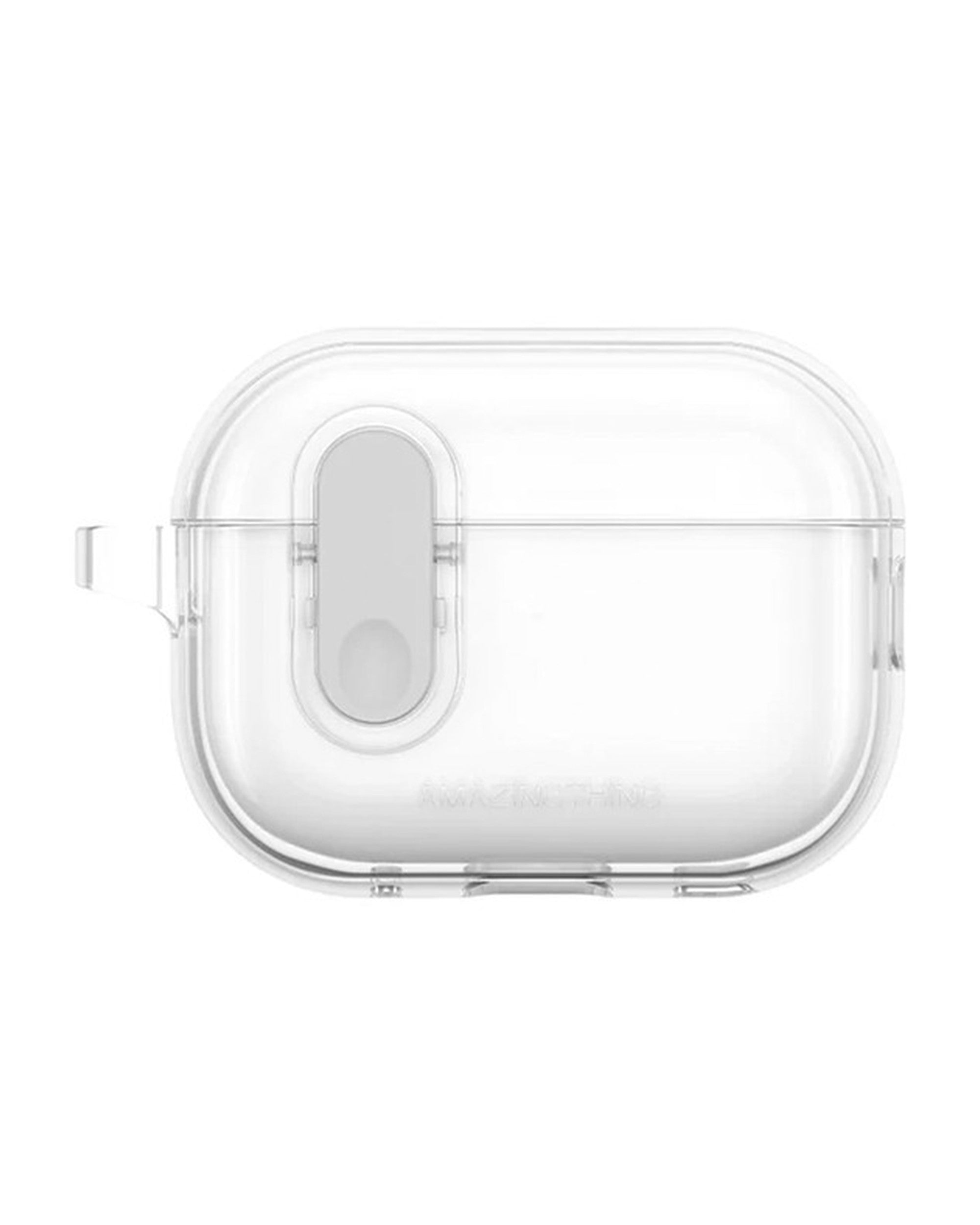 AMAZINGTHING Minimal Click Case AirPods Pro 3 Clear - מגן מינימליסטי לאיירפודס פרו 3 שקוף