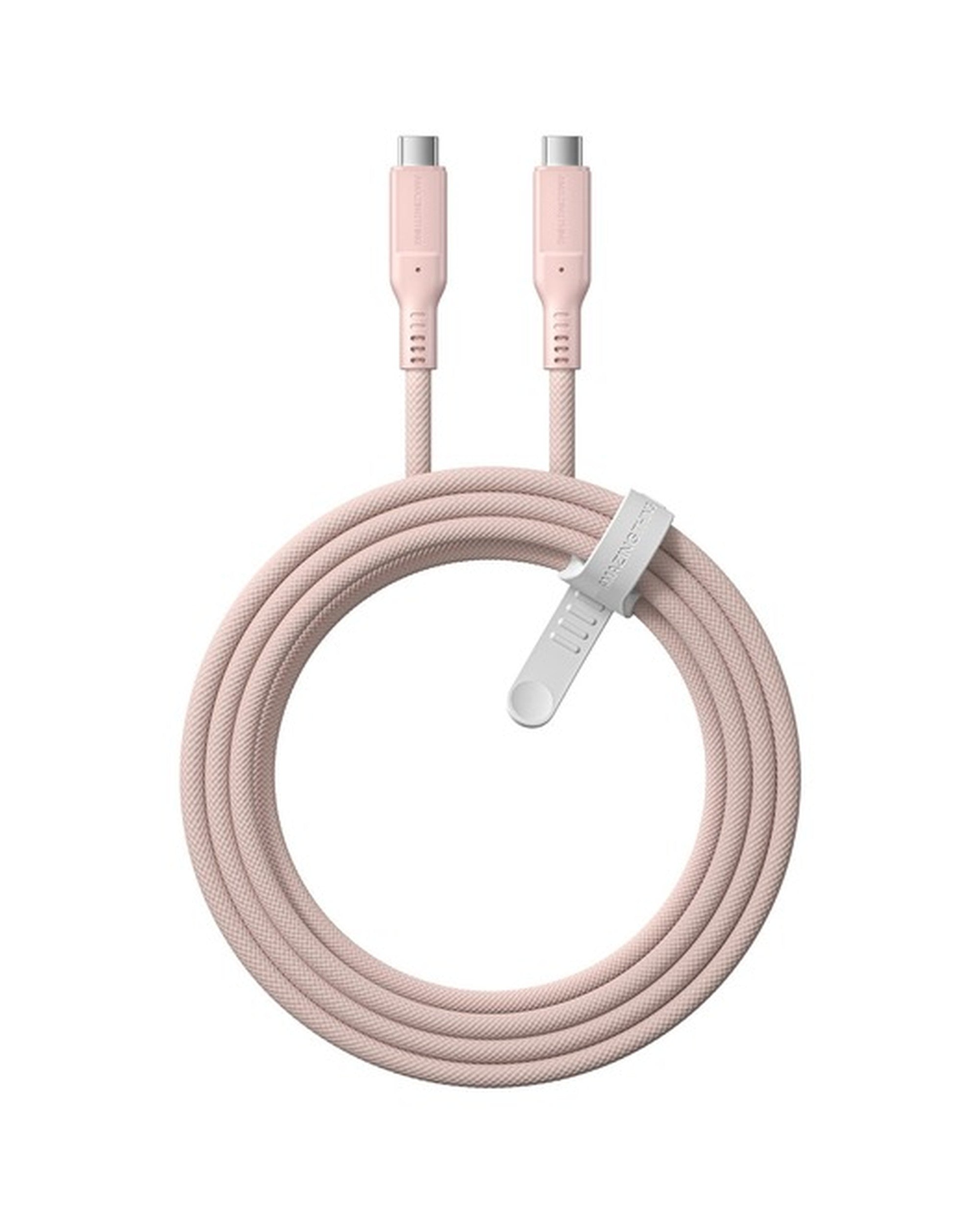 AMAZINGTHING Thunder Pro 7X 70W 4K USB-C to C 1m White - כבל USB-C מהיר 70W 1 מ׳ לבן