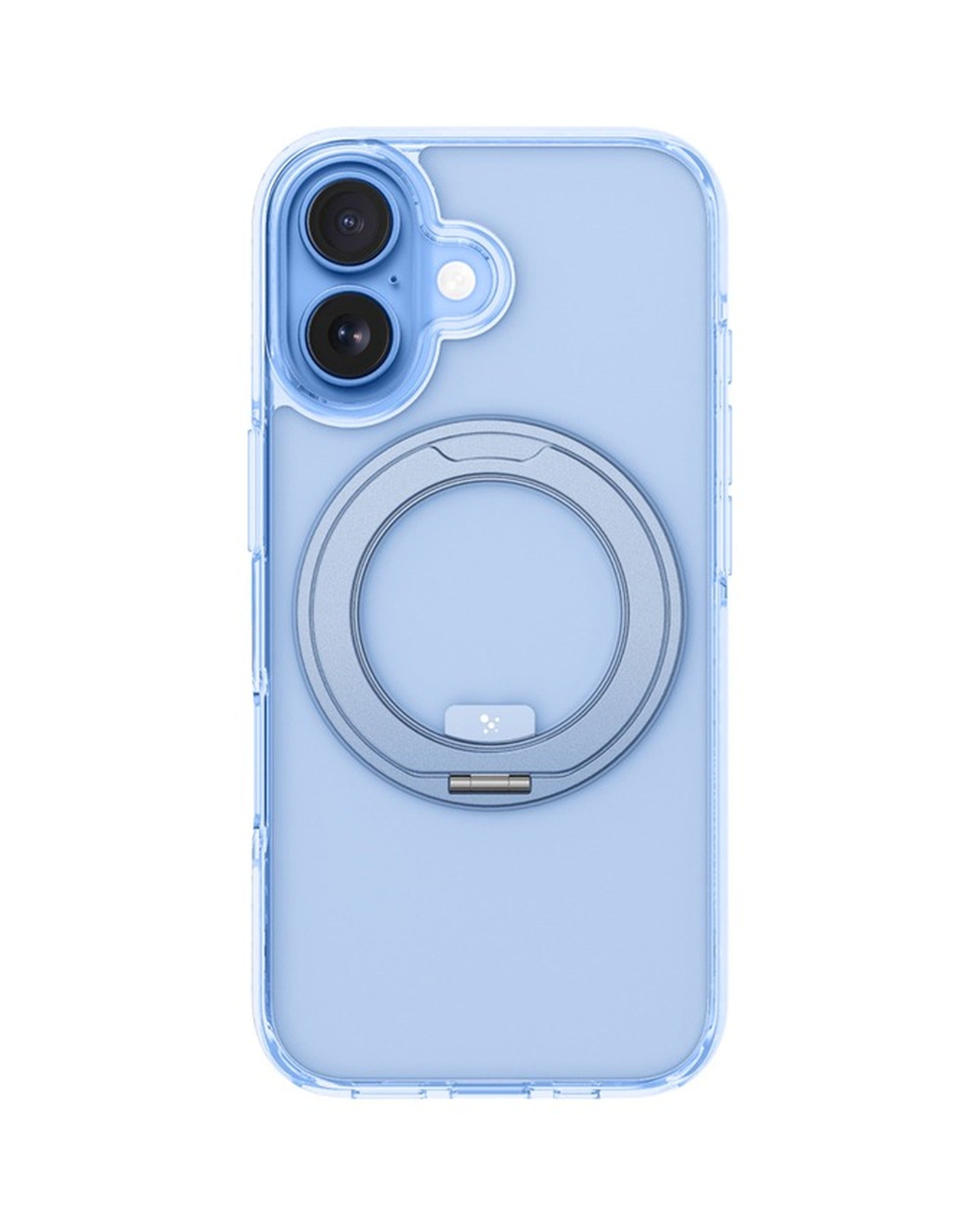 AMAZINGTHING Titan Pro MagSpin Case iPhone 17 Pro Max Clear - מגן פרימיום עם רינג מסתובב לאייפון 17 פרו מקס שקוף