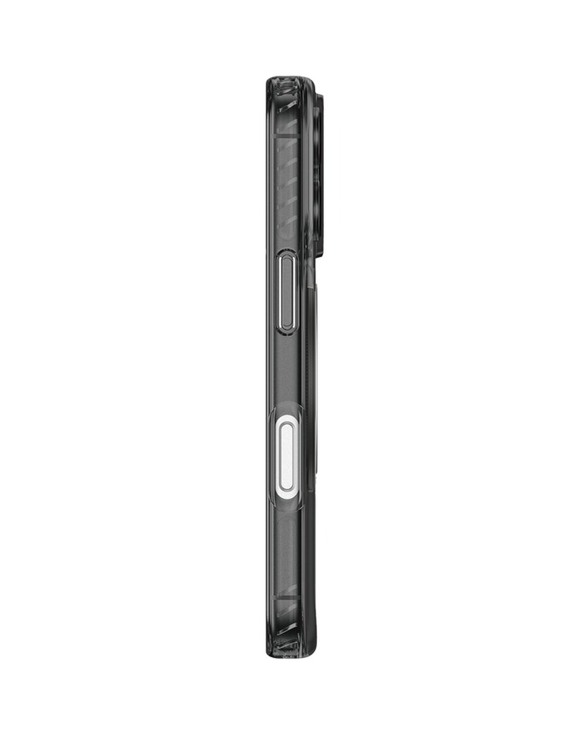 AMAZINGTHING Titan Pro MagSpin Case iPhone 17 Pro Gray - מגן פרימיום עם רינג מסתובב לאייפון 17 פרו אפור