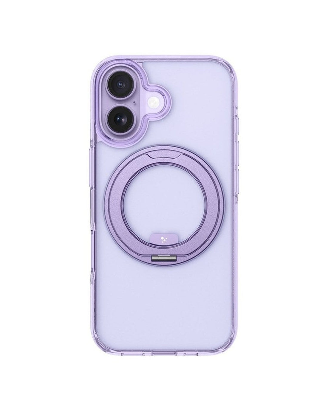 AMAZINGTHING Titan Pro MagSpin Case iPhone 17 Pro Orange - מגן פרימיום עם רינג מסתובב לאייפון 17 פרו כתום