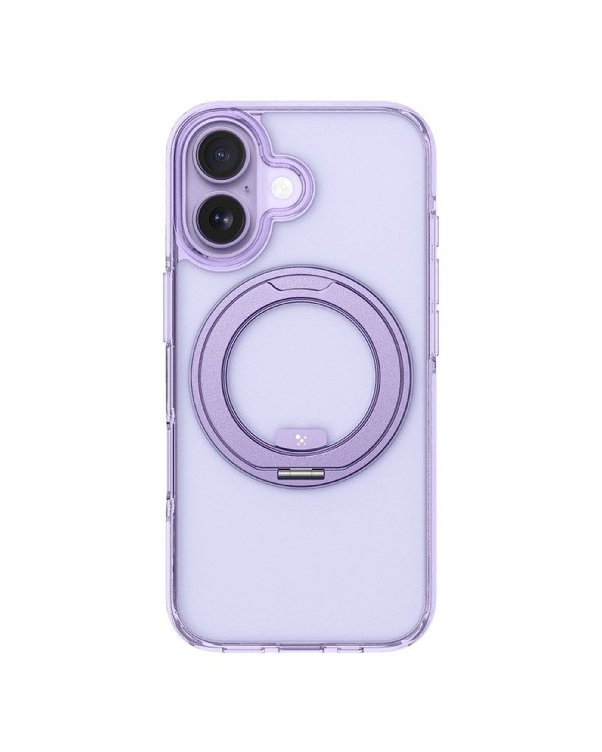 AMAZINGTHING Titan Pro MagSpin Case iPhone 17 Pro Orange - מגן פרימיום עם רינג מסתובב לאייפון 17 פרו כתום