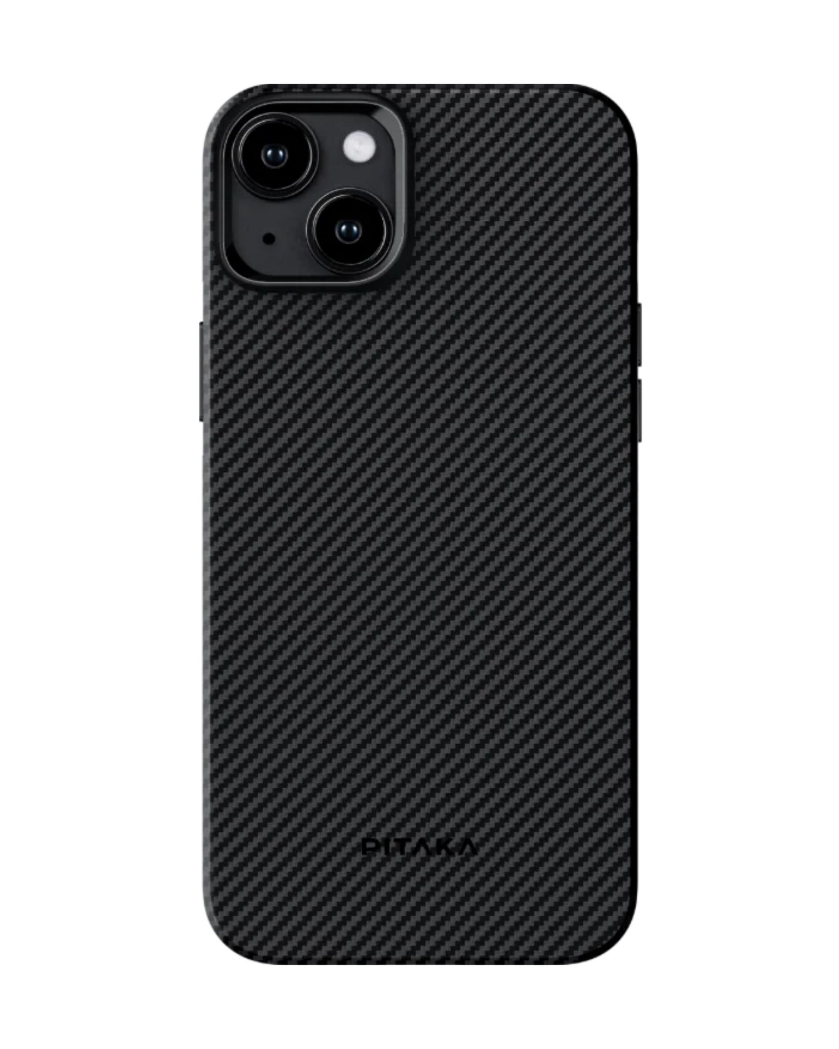 מגן הקרבון הדק והקל בעולם | PITAKA - פיטאקה - Iphone 15 Plus - black