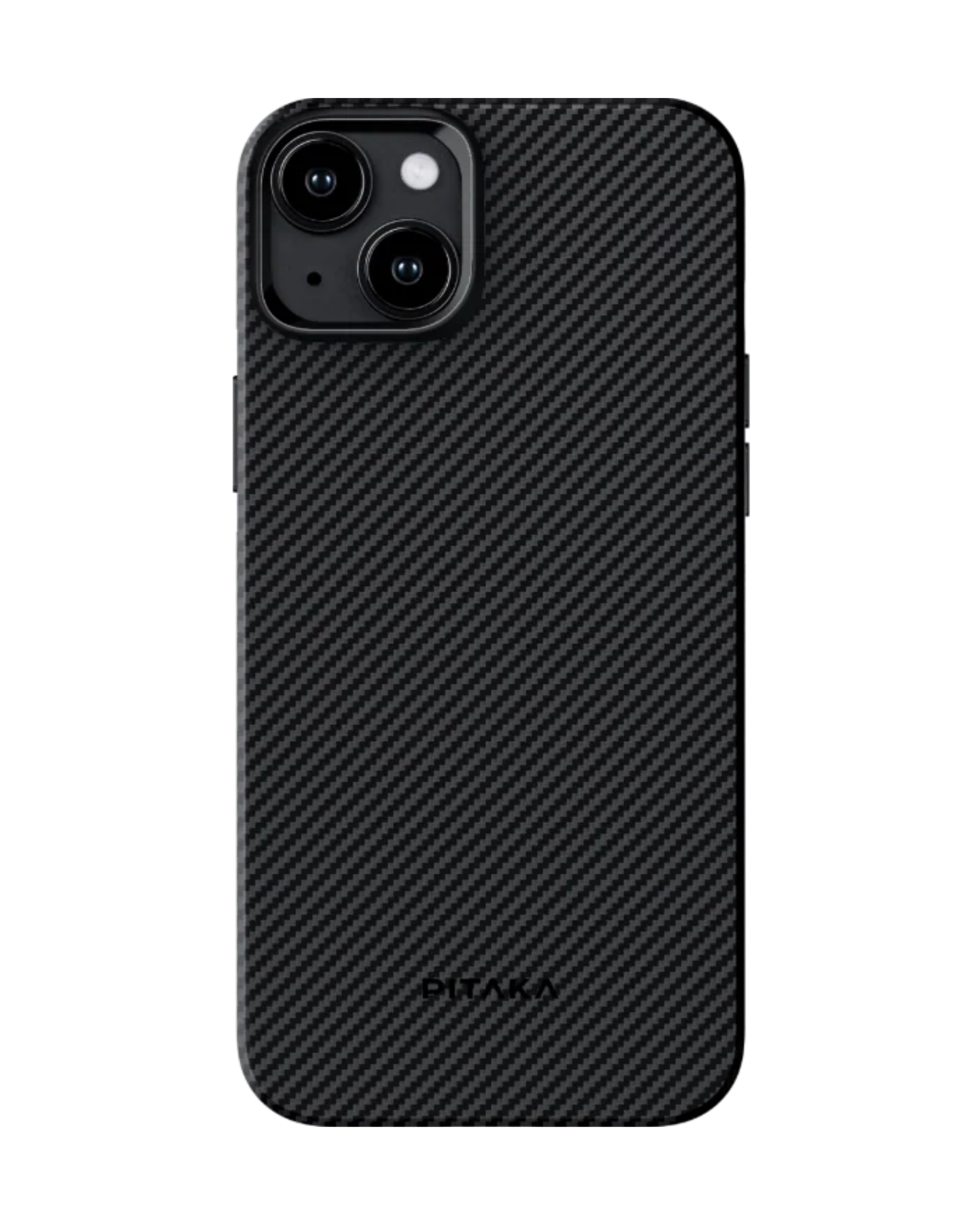 מגן הקרבון הדק והקל בעולם | PITAKA - פיטאקה - Iphone 15 Plus - black