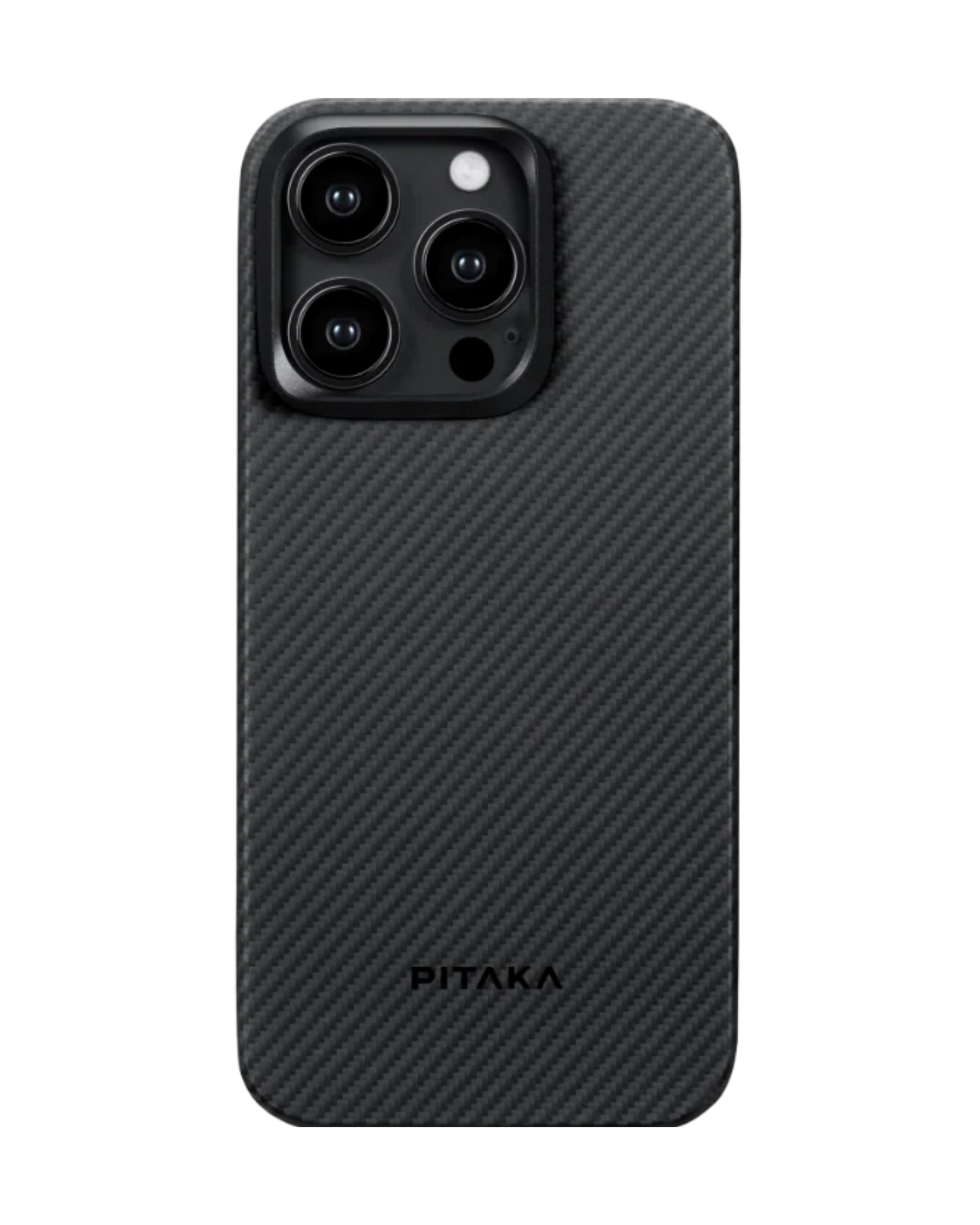 מגן הקרבון הדק והקל בעולם | PITAKA Protective - פיטאקה - Iphone 15 pro max  - black