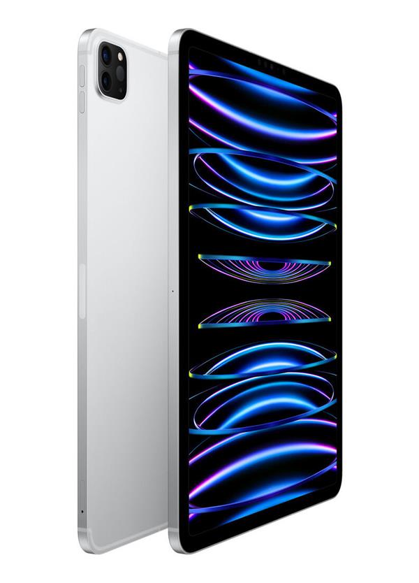 IPad Pro 11'' Wi-Fi Cellular 256GB Silver | אייפד פרו 11 256GB כסוף | שנה אחריות אפל רשמית