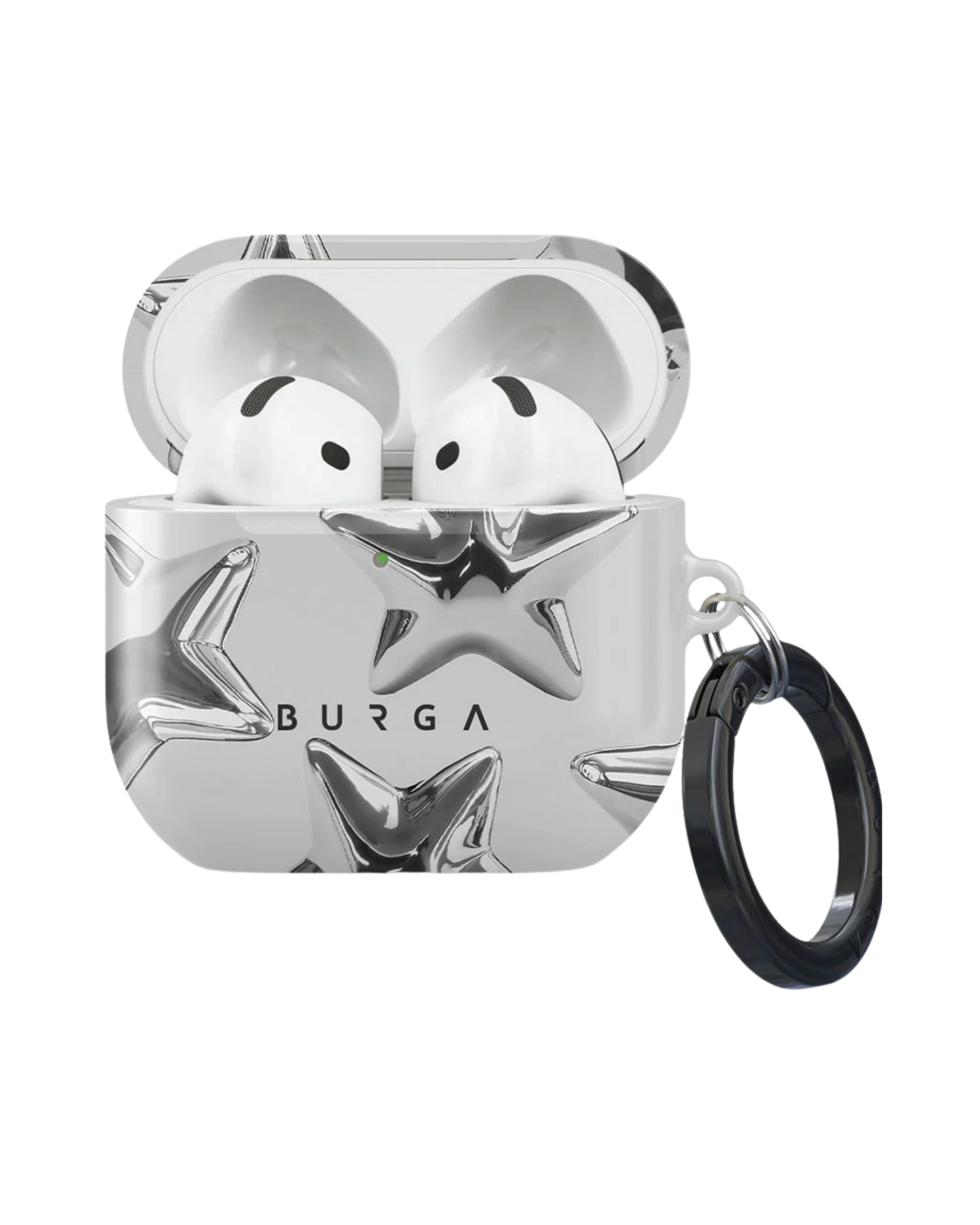 BURGA AIRPODS 4 | HOTSHOT - כיסוי אופנתי לאוזניות