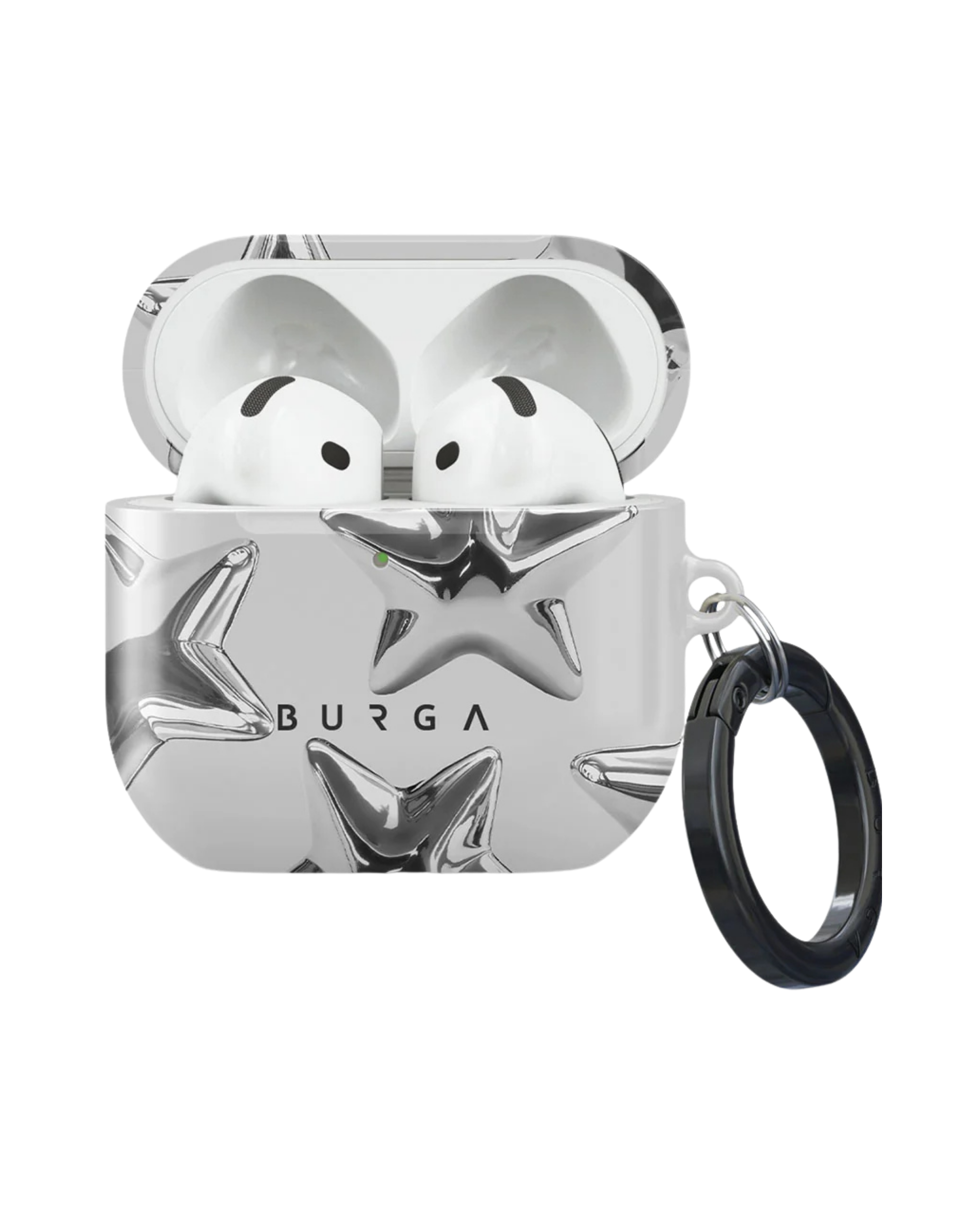 BURGA AIRPODS 4 | HOTSHOT - כיסוי אופנתי לאוזניות