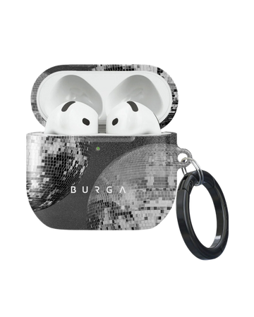 BURGA AIRPODS 4 | AFTER HOURS - כיסוי אופנתי לאוזניות