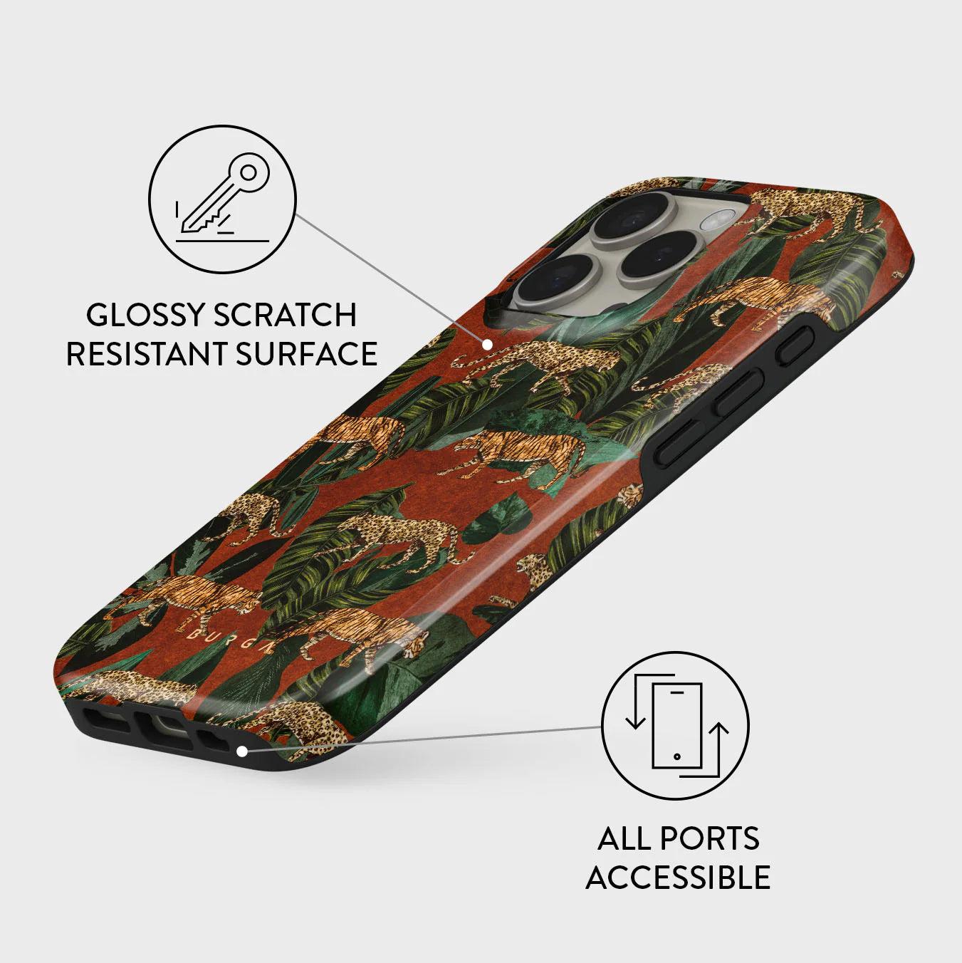 BURGA TOUGH | Morning Commute - כיסוי אופנתי לאייפון 16 פרו