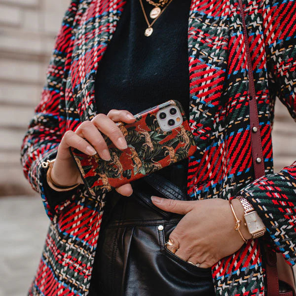 BURGA TOUGH | Morning Commute - כיסוי אופנתי לאייפון 16 פרו